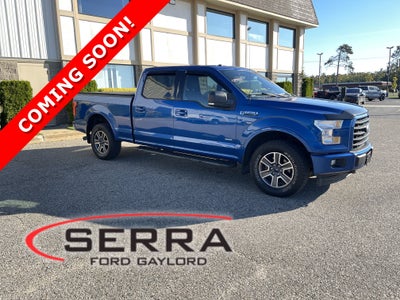 2017 Ford F-150 XLT