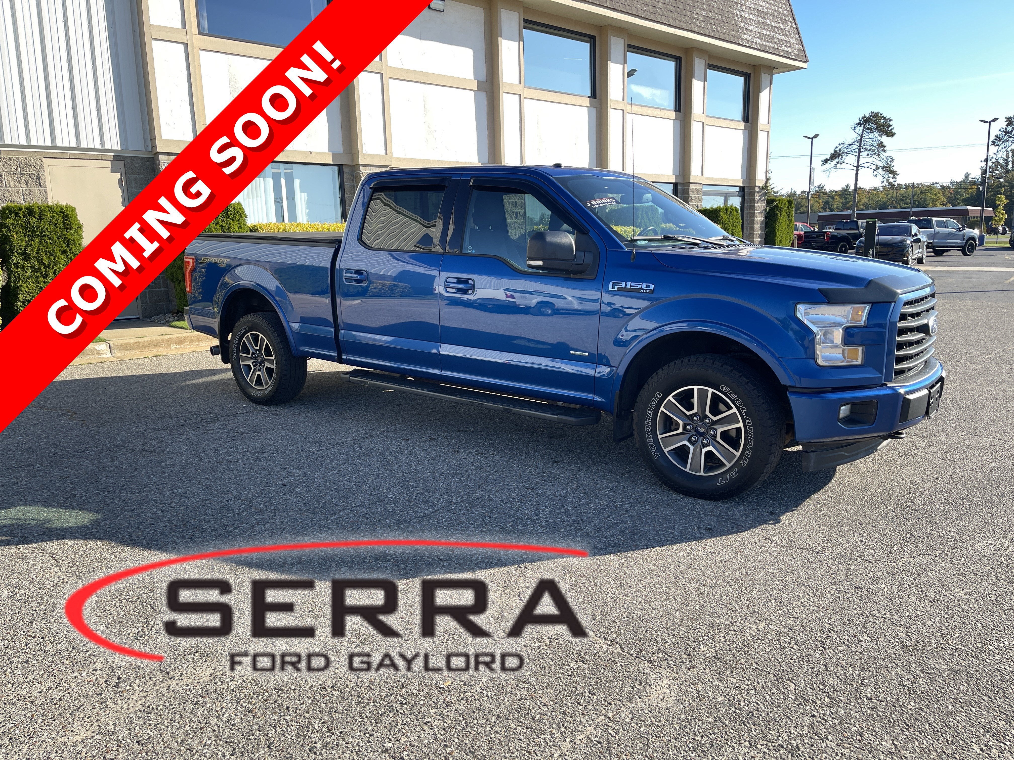 2017 Ford F-150 XLT