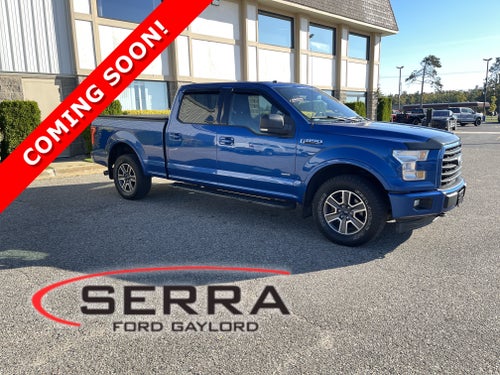 2017 Ford F-150 XLT