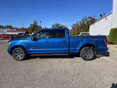 2017 Ford F-150 XLT