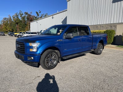 2017 Ford F-150 XLT