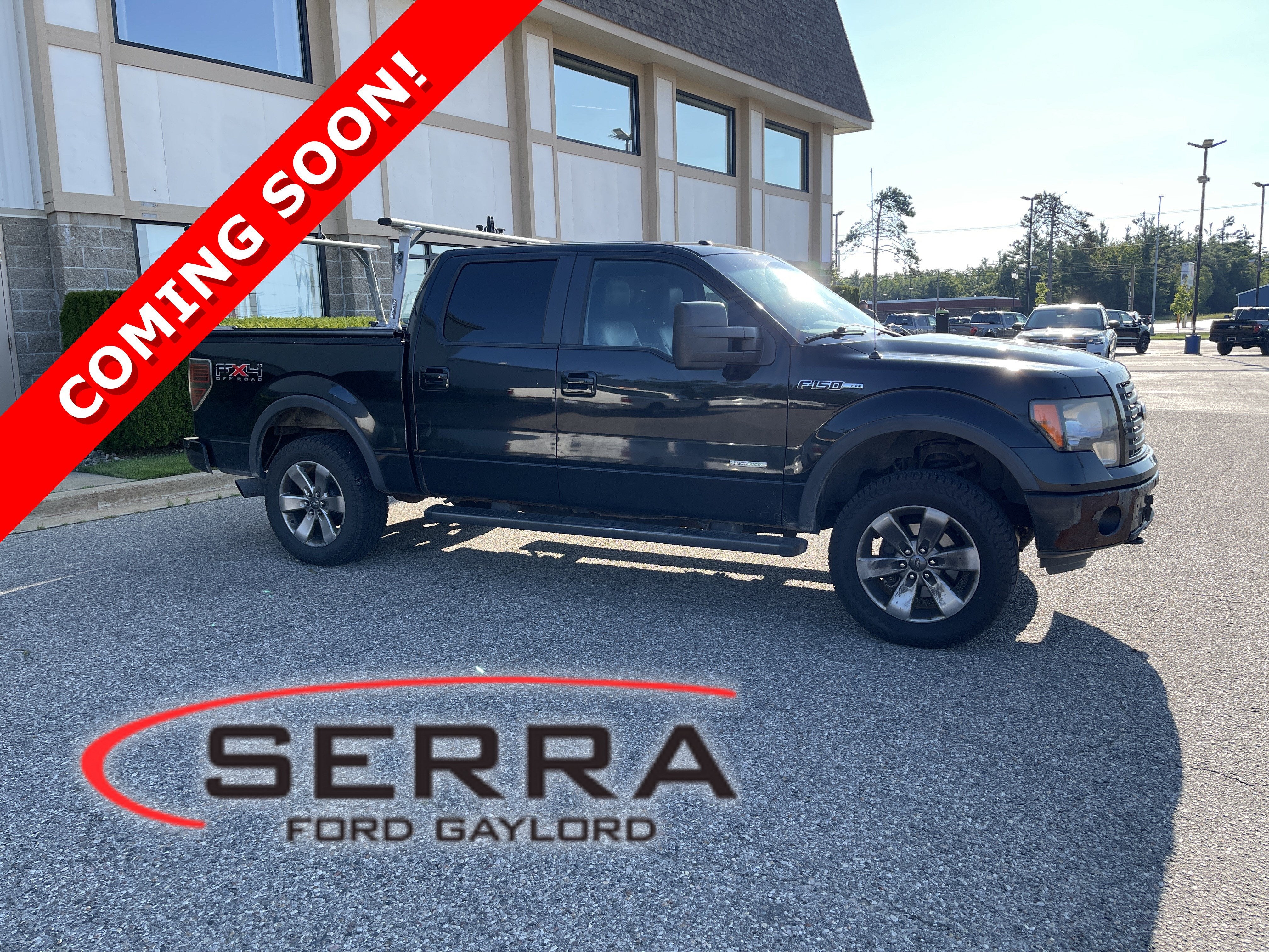 2011 Ford F-150 FX4