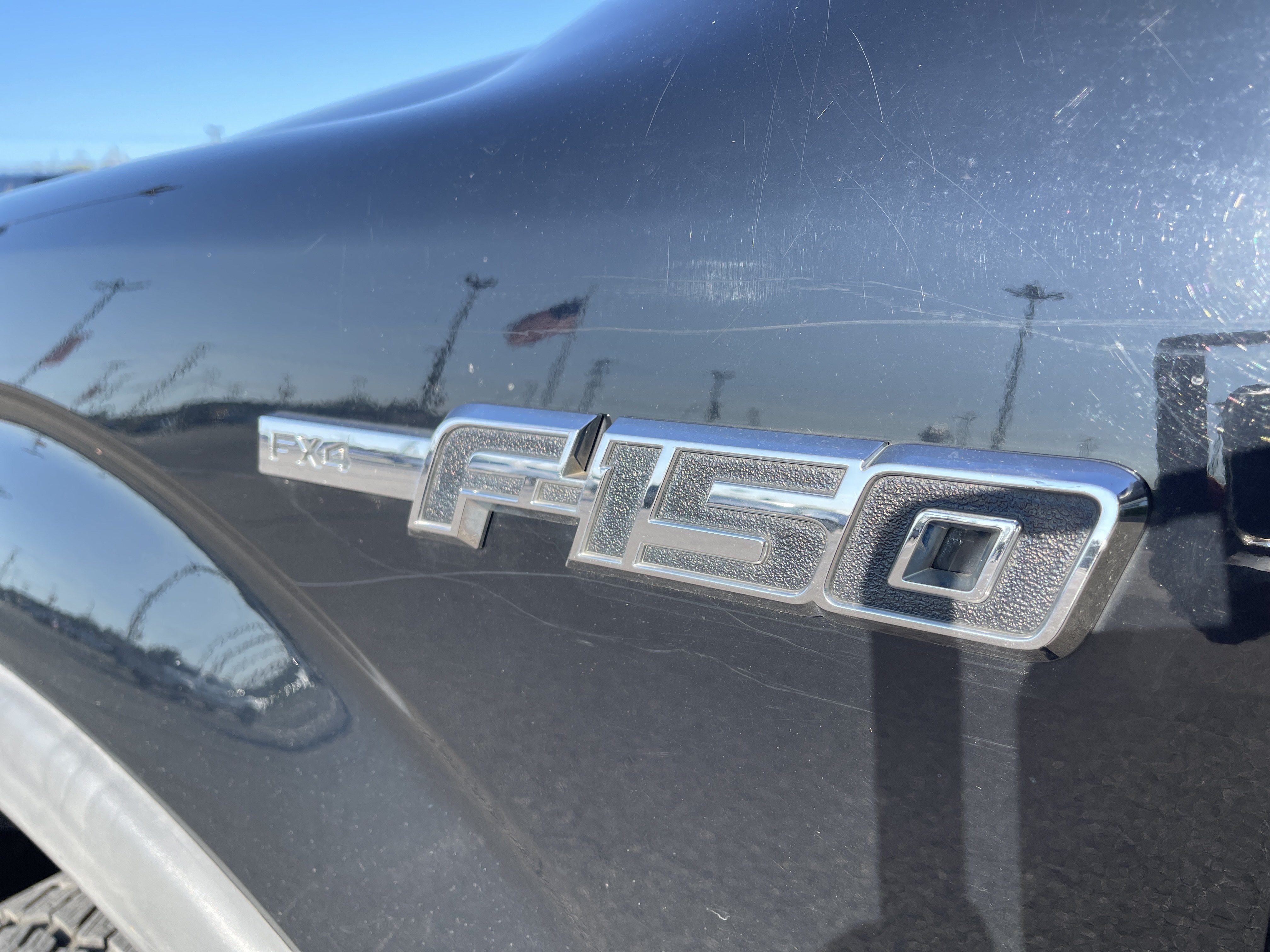 2011 Ford F-150 FX4