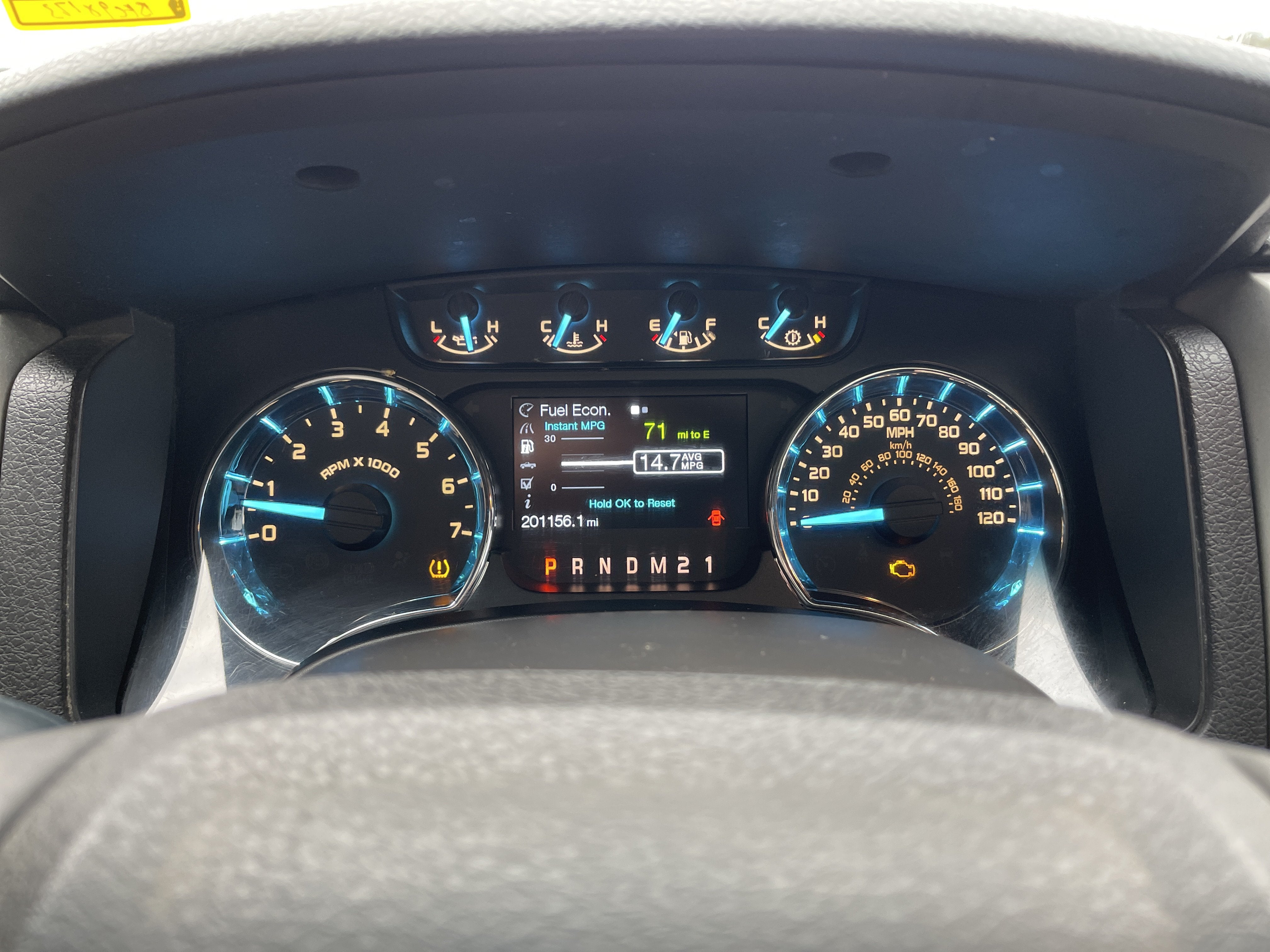 2011 Ford F-150 FX4