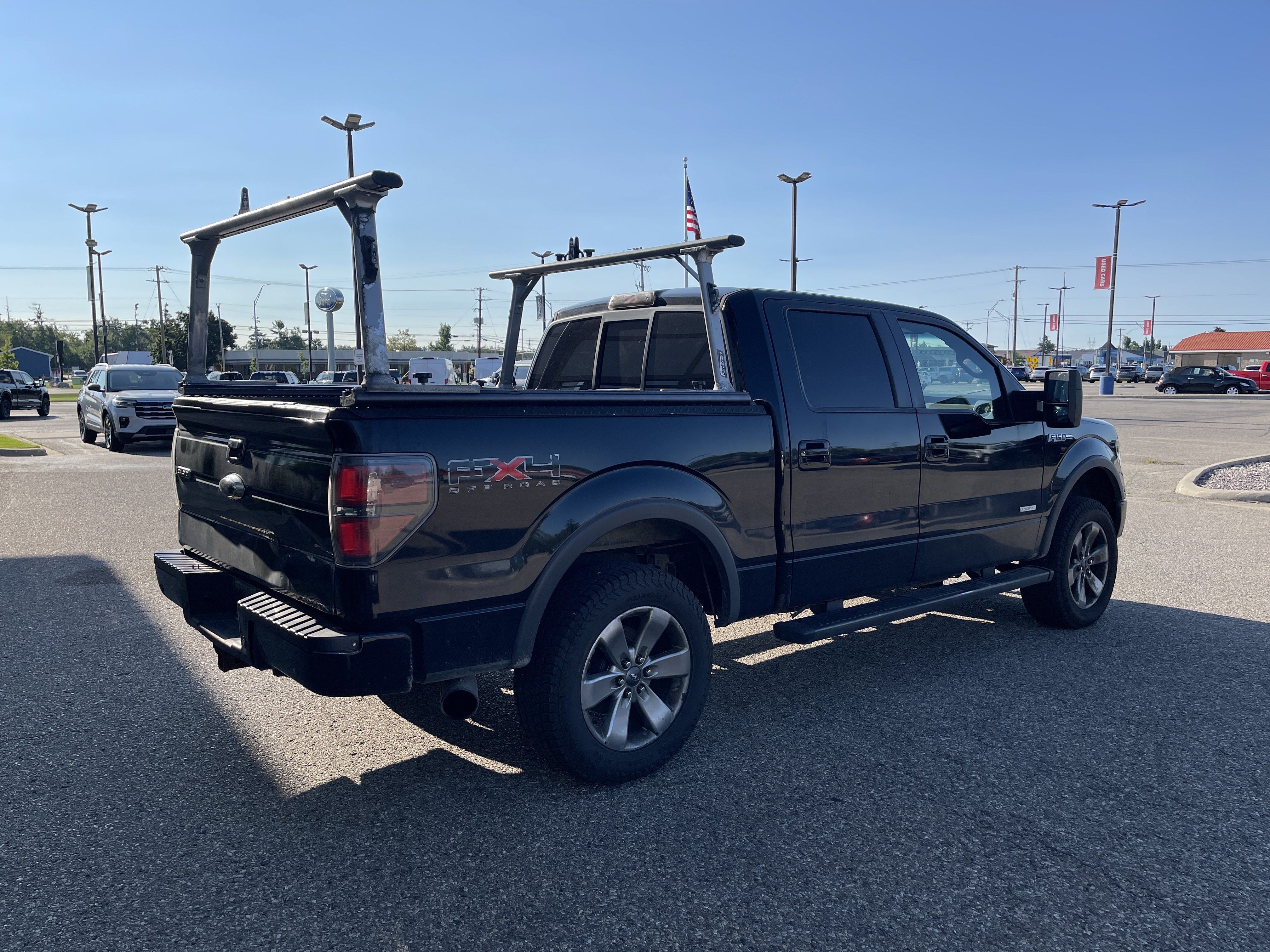 2011 Ford F-150 FX4