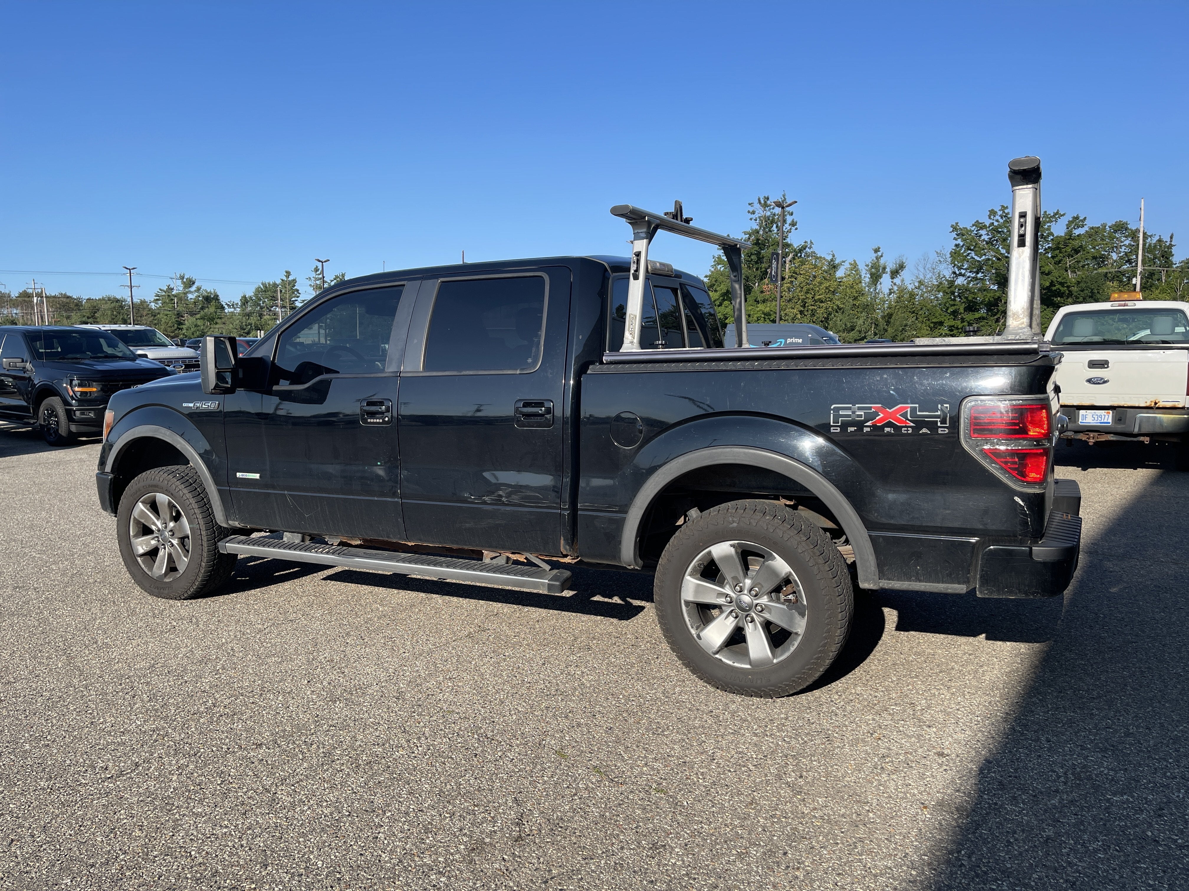 2011 Ford F-150 FX4