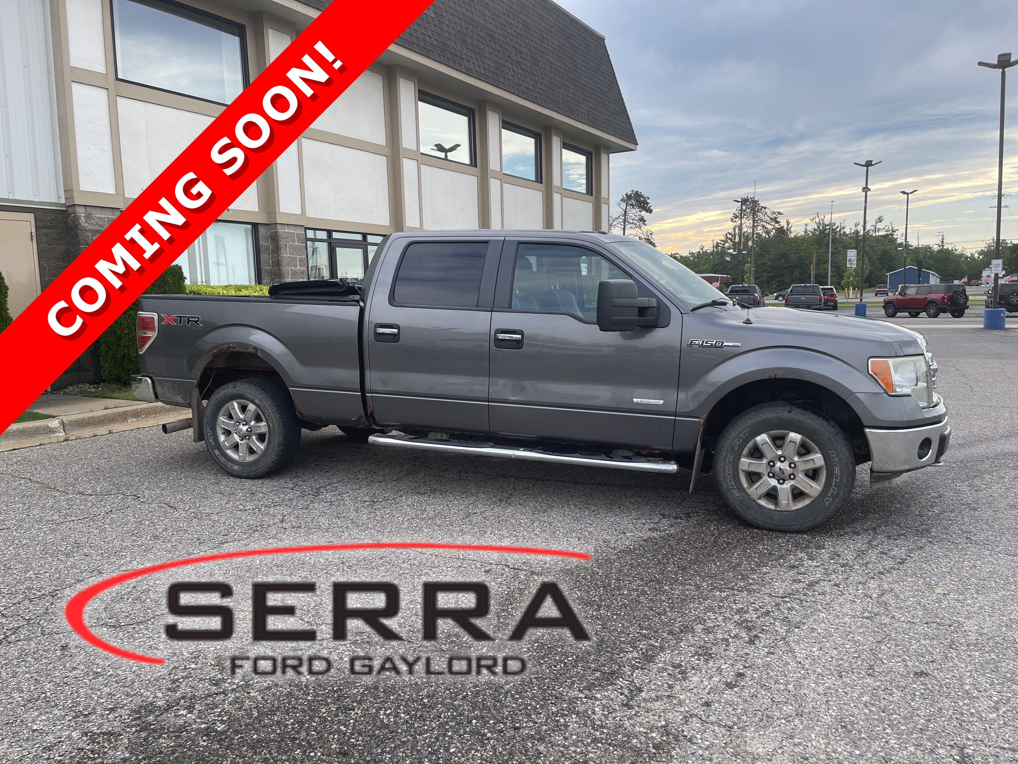 2013 Ford F-150 XLT