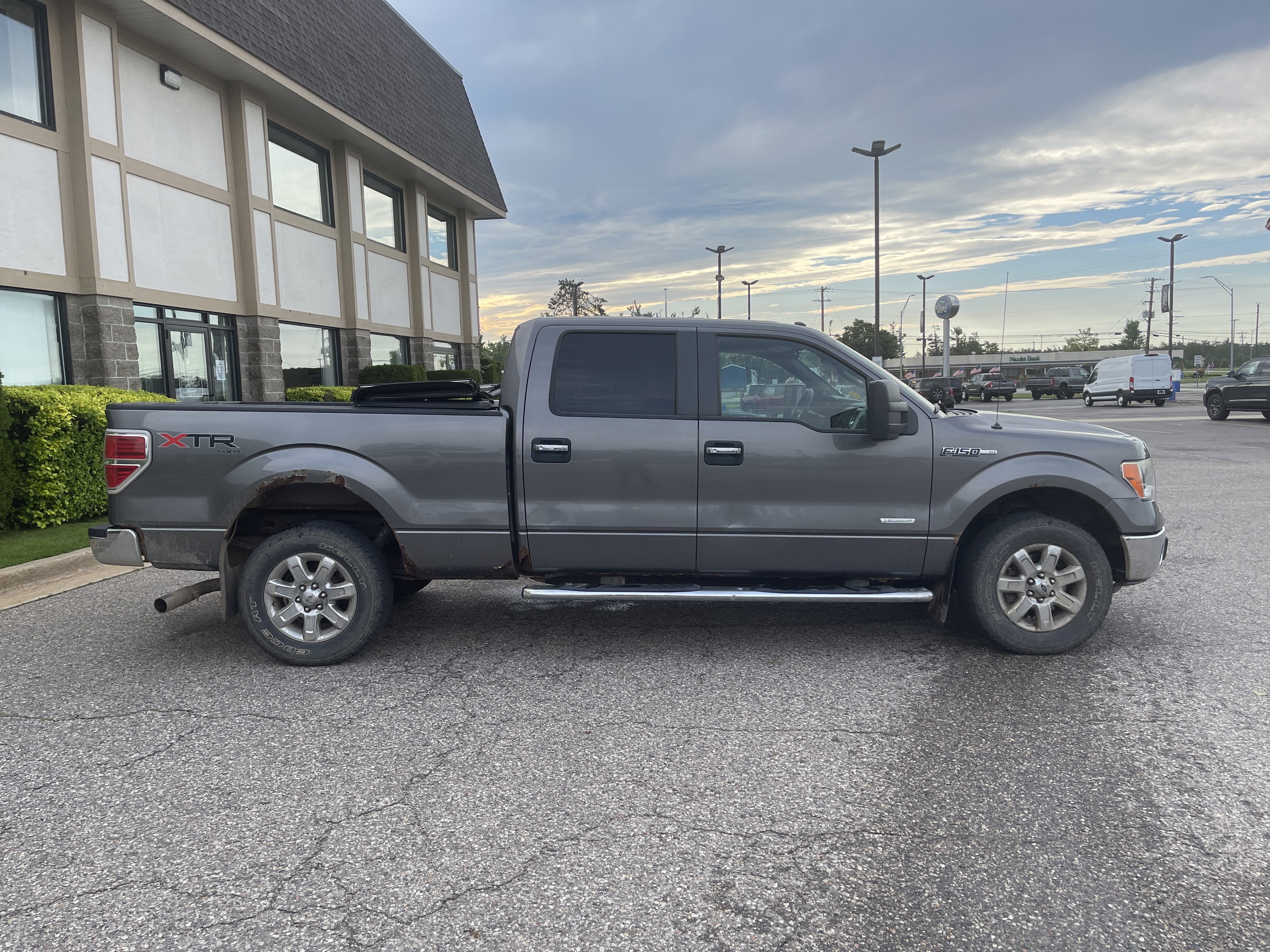2013 Ford F-150 XLT