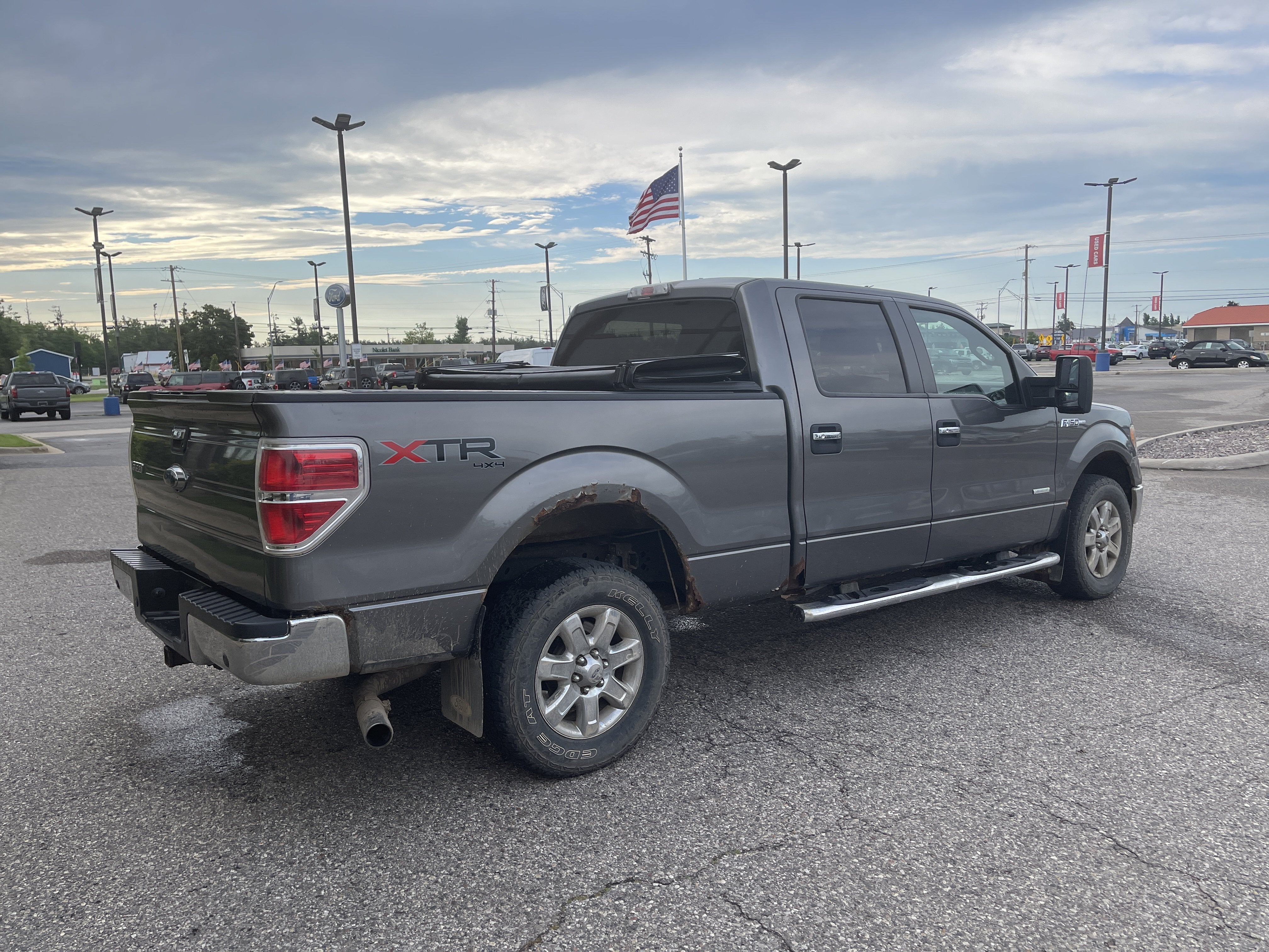 2013 Ford F-150 XLT