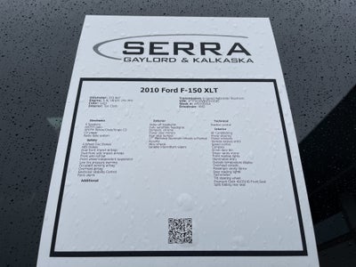 2010 Ford F-150 XLT