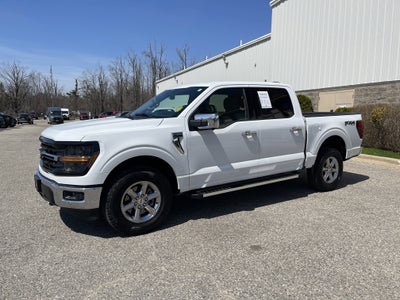 2025 Ford F-150 XLT