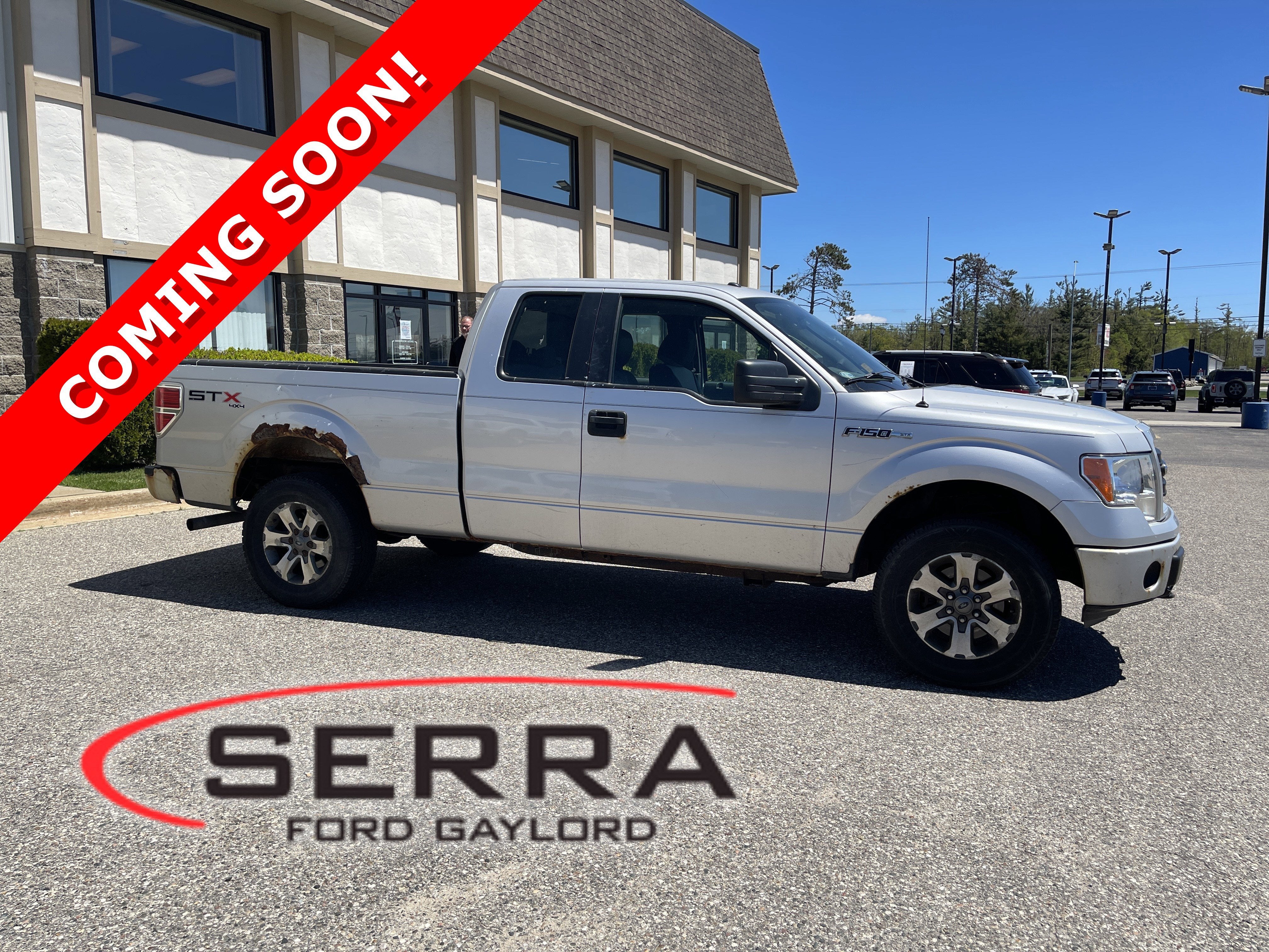 2013 Ford F-150 STX