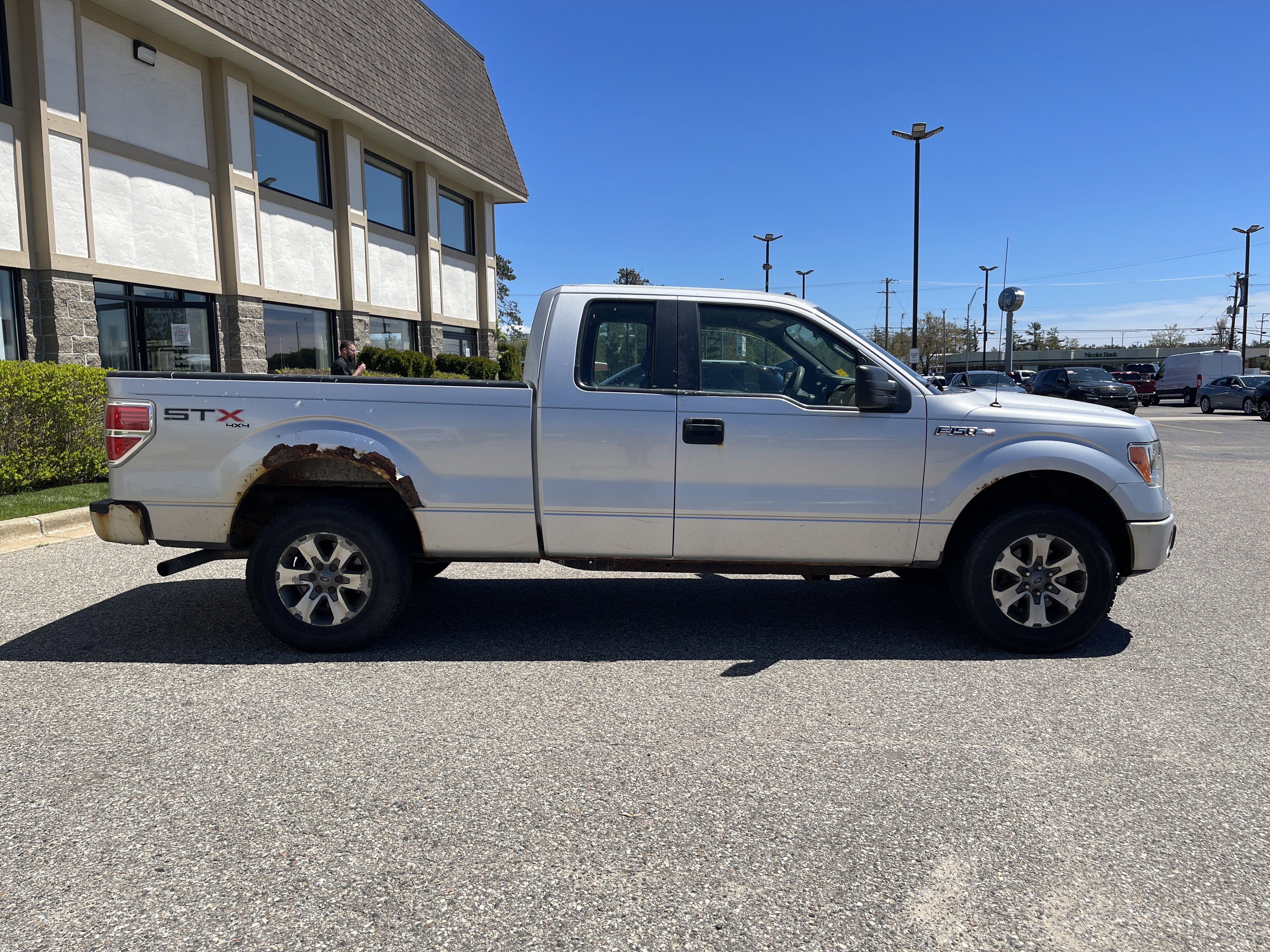2013 Ford F-150 STX