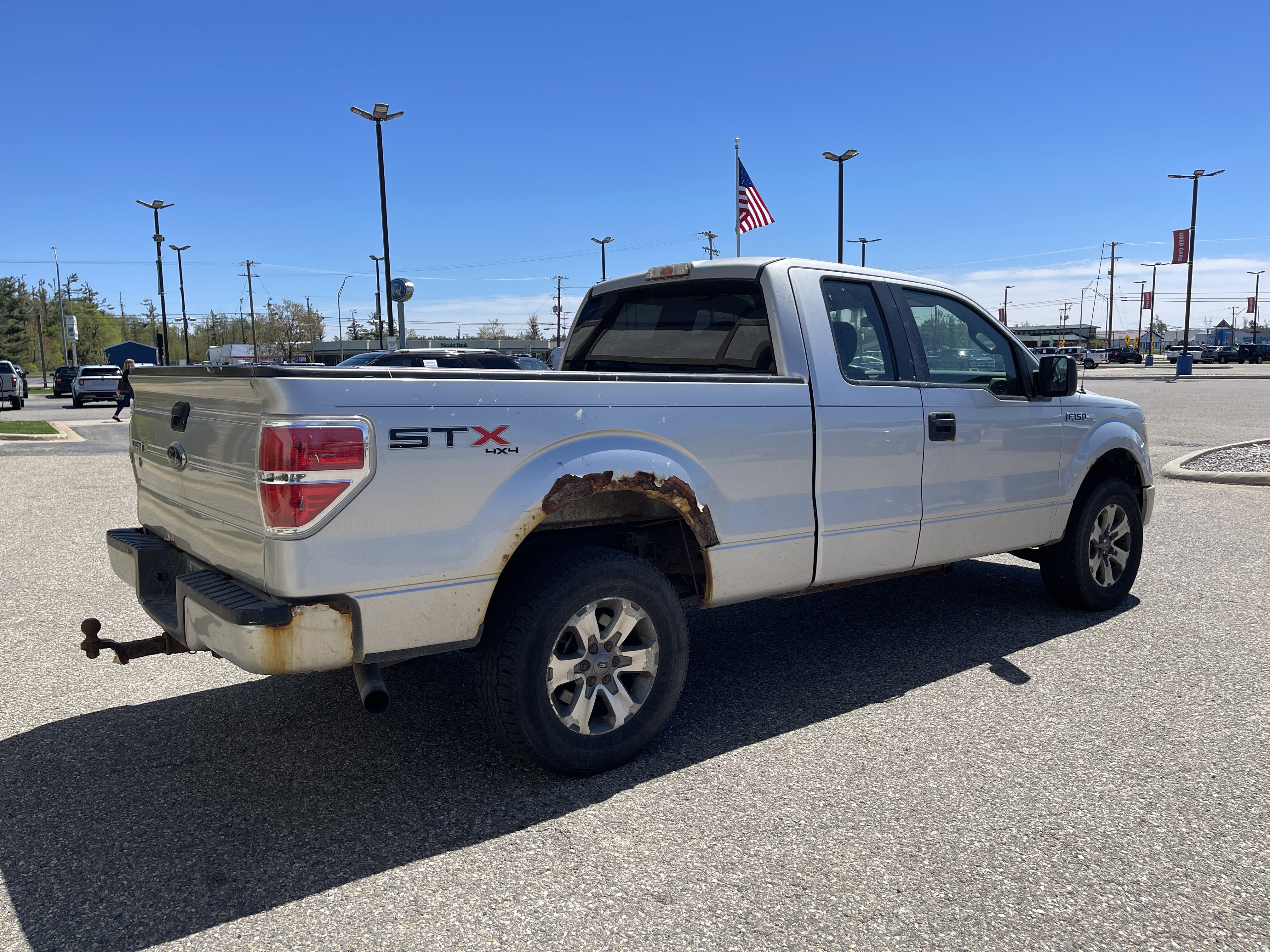 2013 Ford F-150 STX