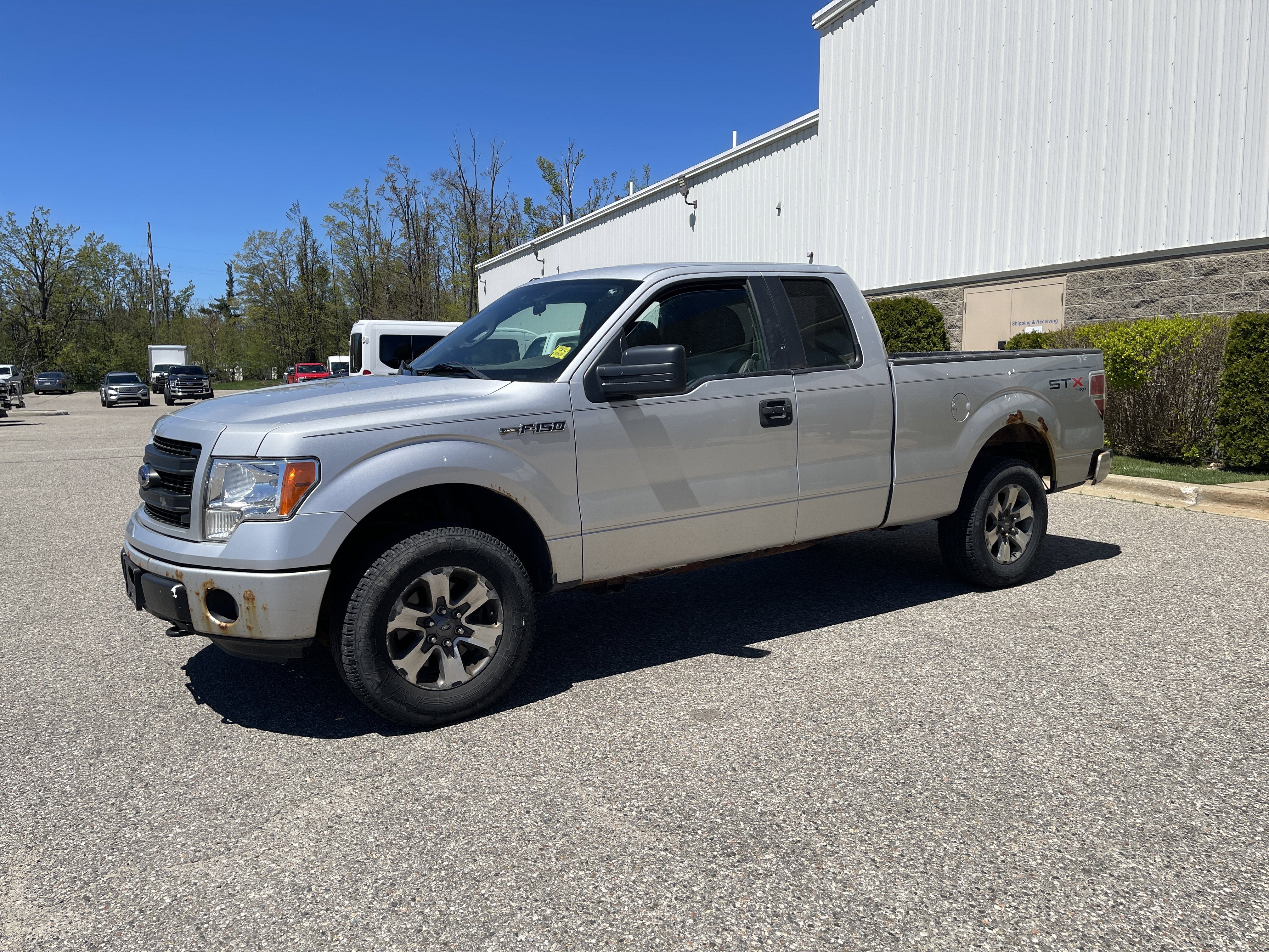 2013 Ford F-150 STX