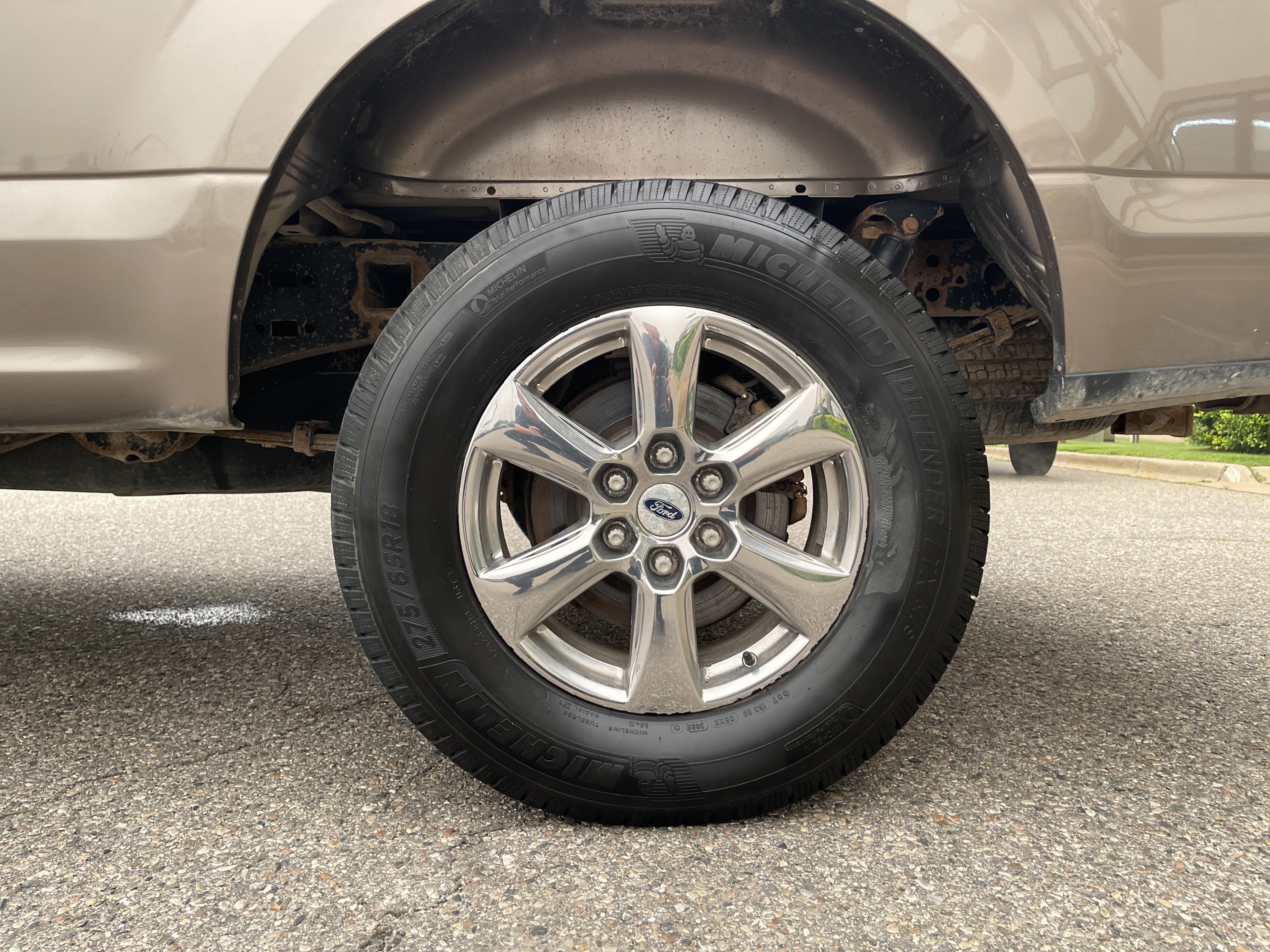 2018 Ford F-150 LARIAT