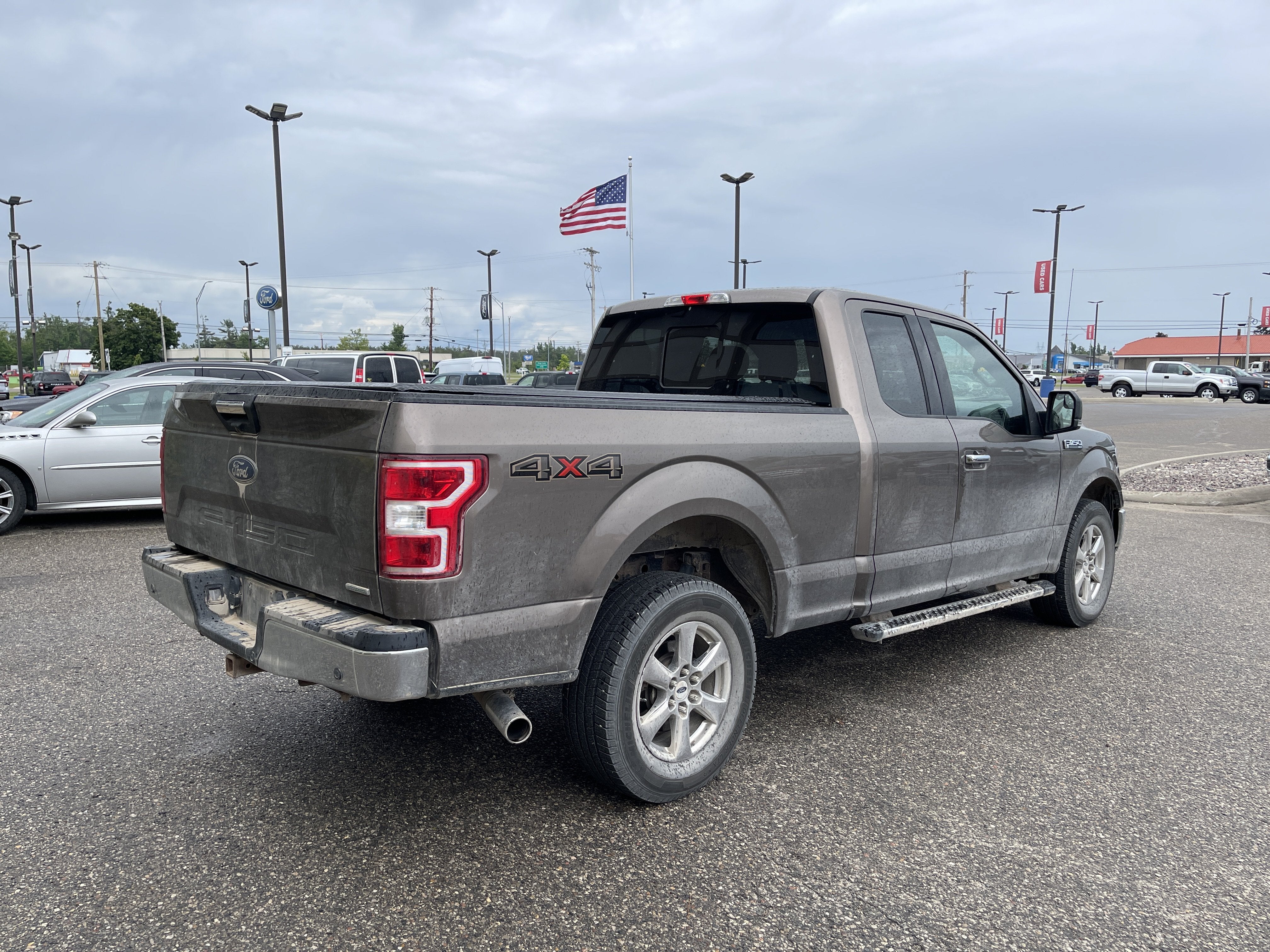 2018 Ford F-150 LARIAT