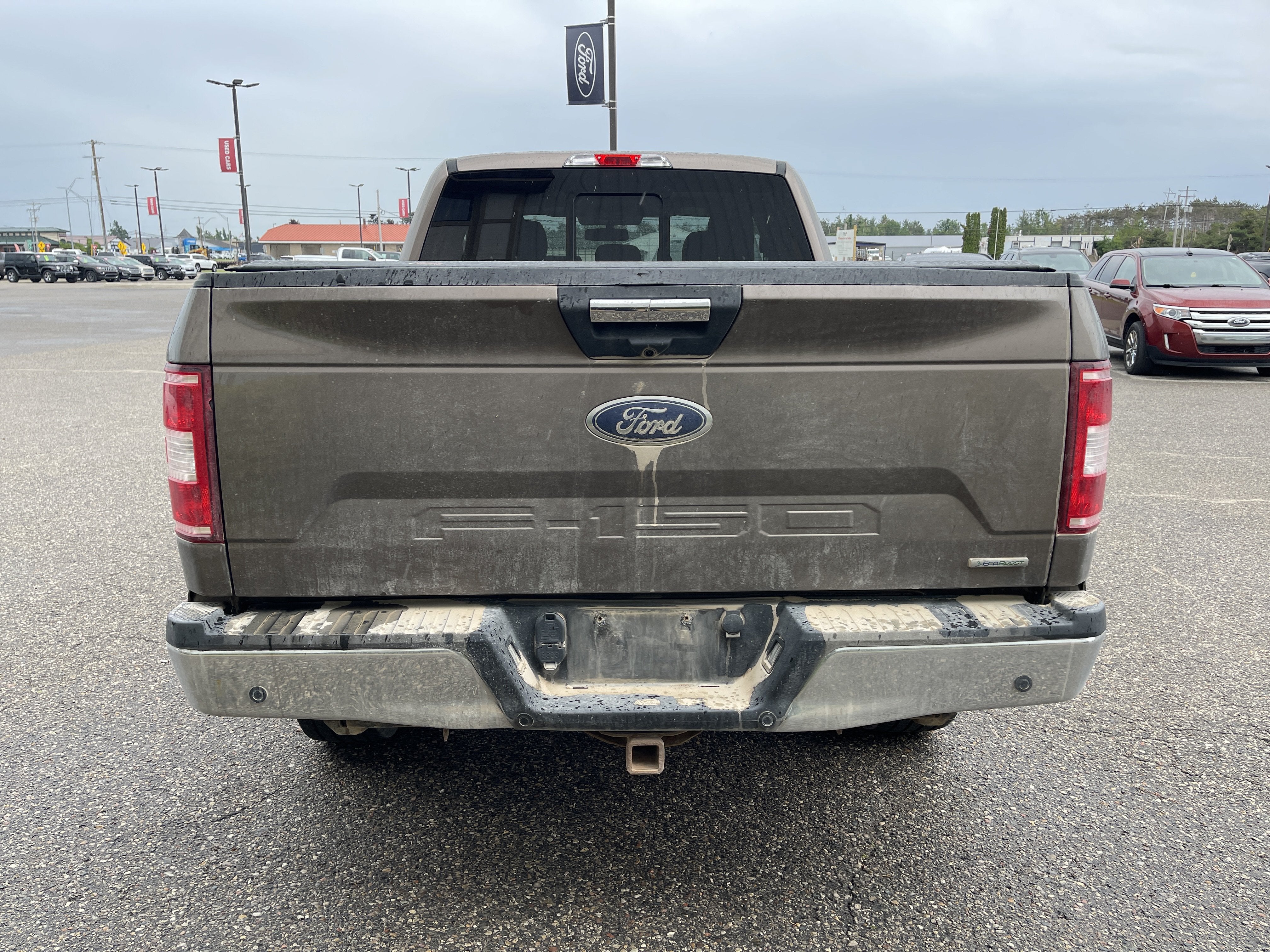 2018 Ford F-150 LARIAT