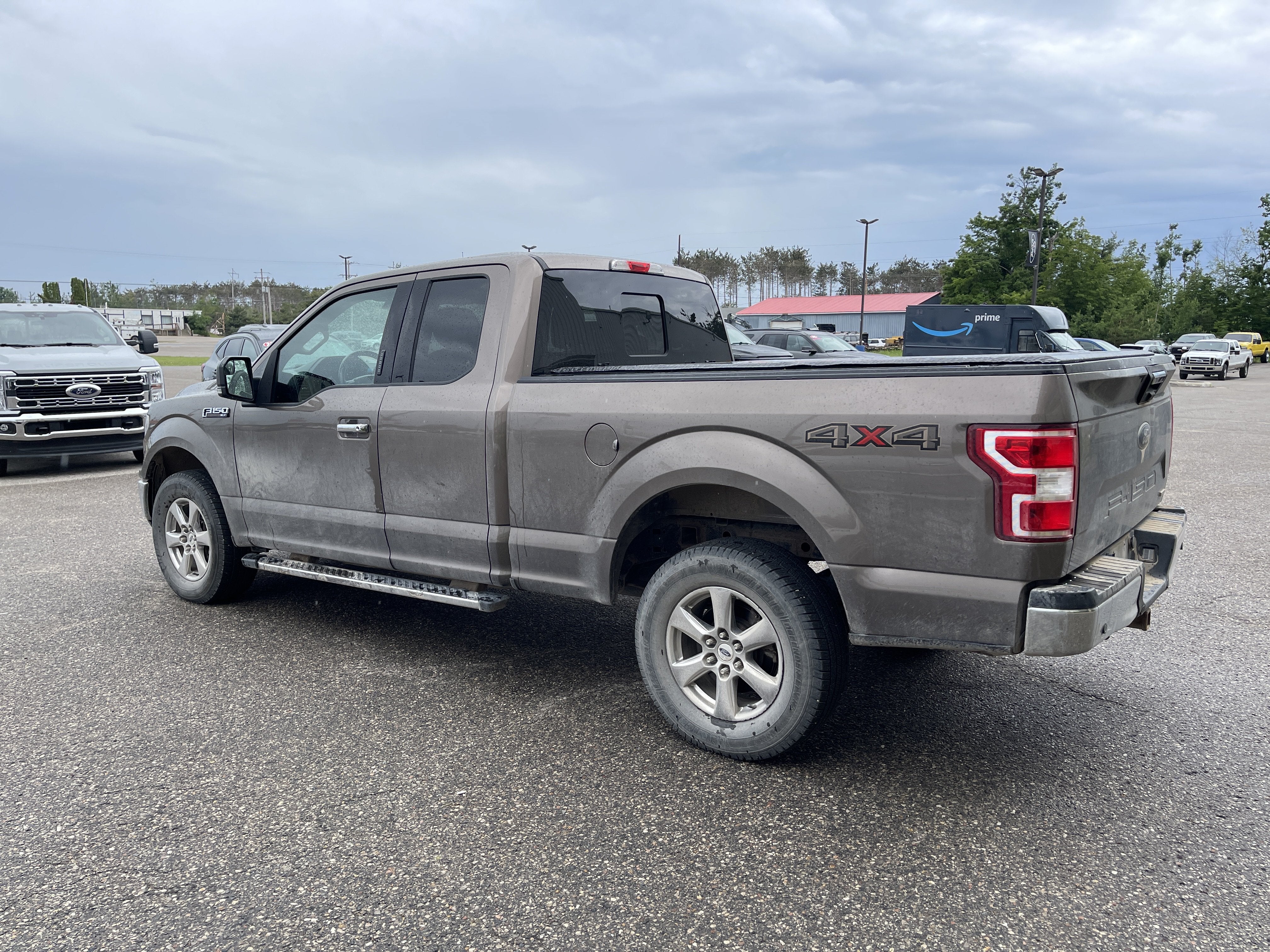 2018 Ford F-150 LARIAT