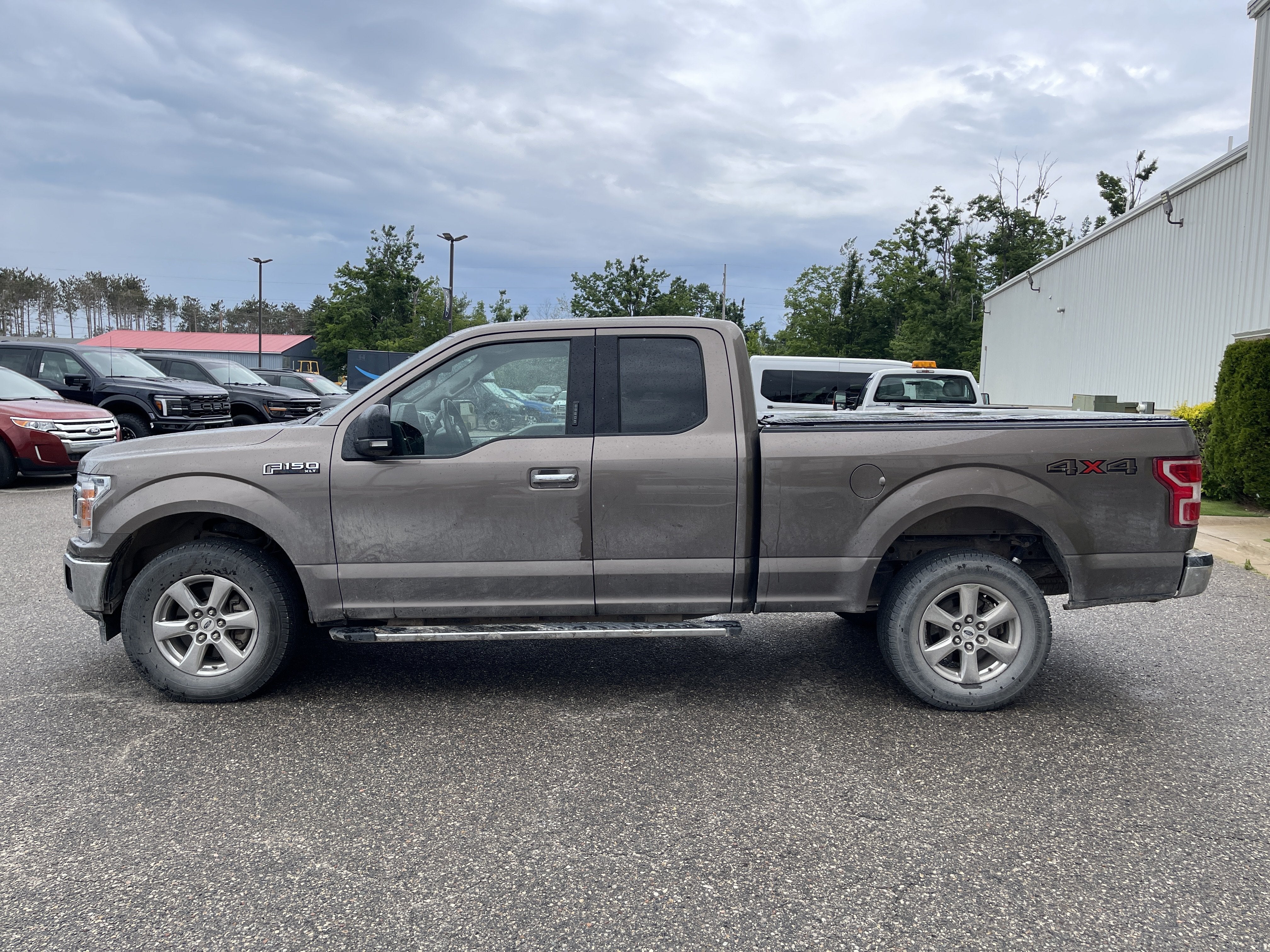 2018 Ford F-150 LARIAT