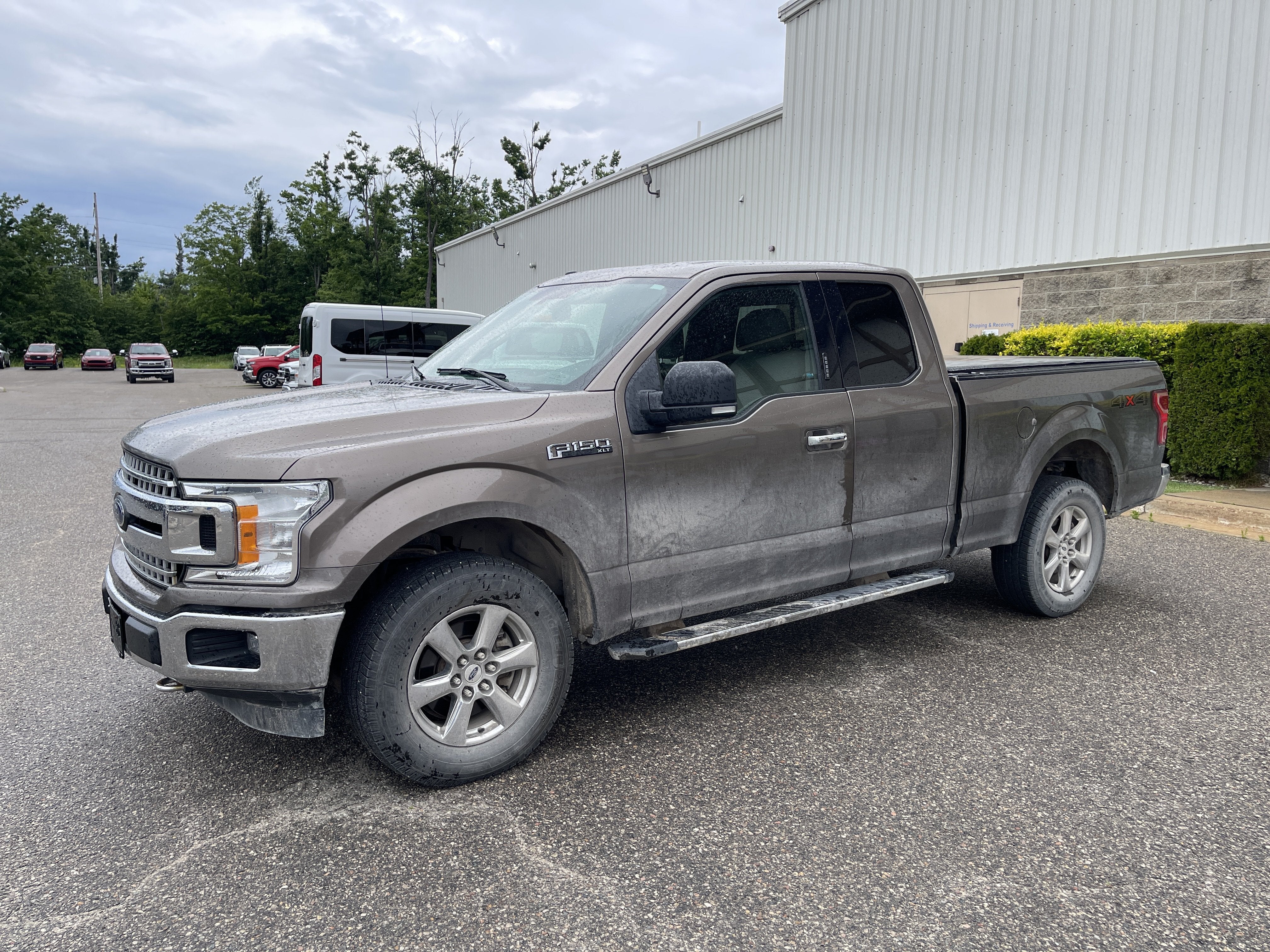 2018 Ford F-150 LARIAT