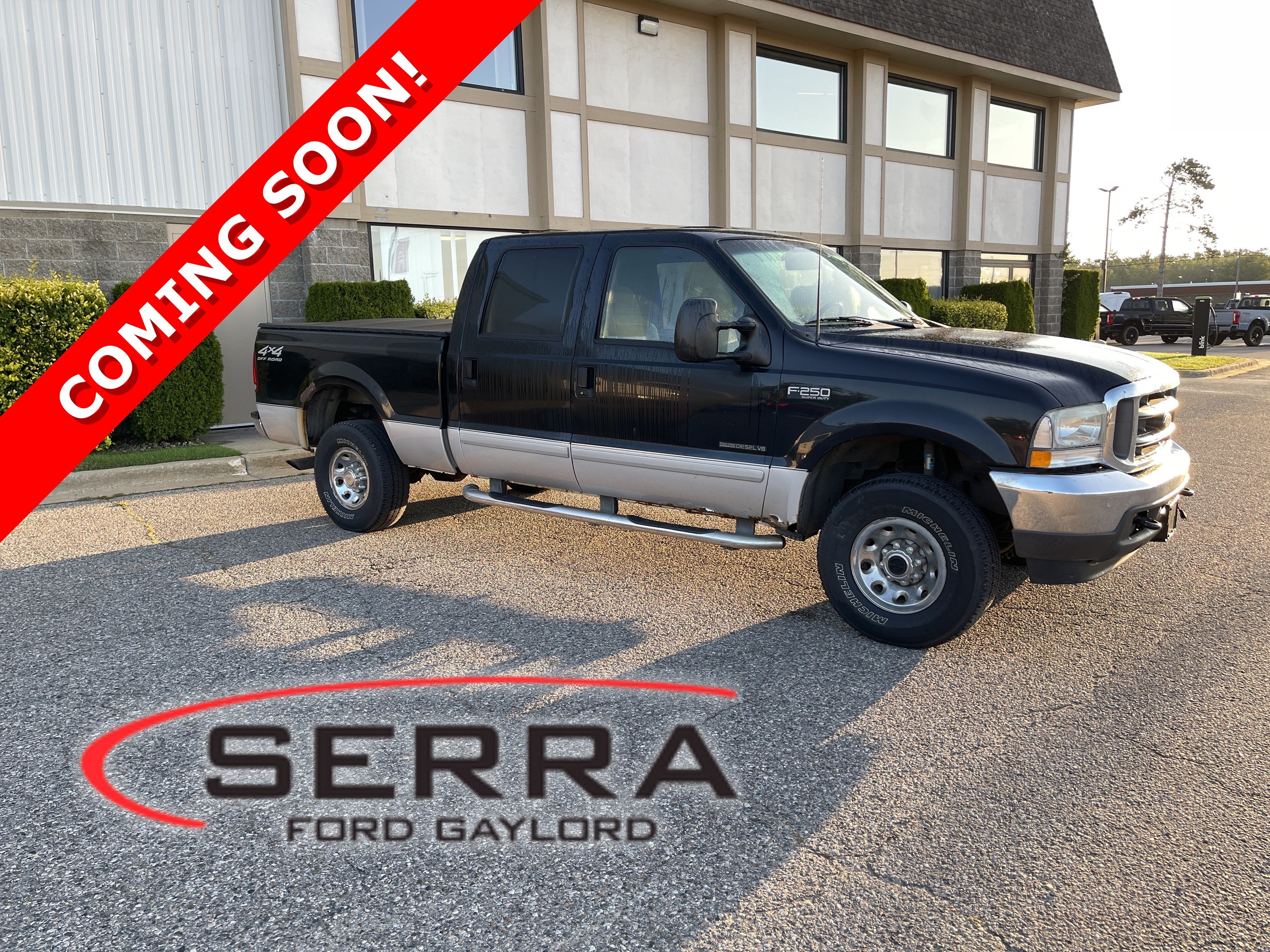 2002 Ford Super Duty F-250 XLT