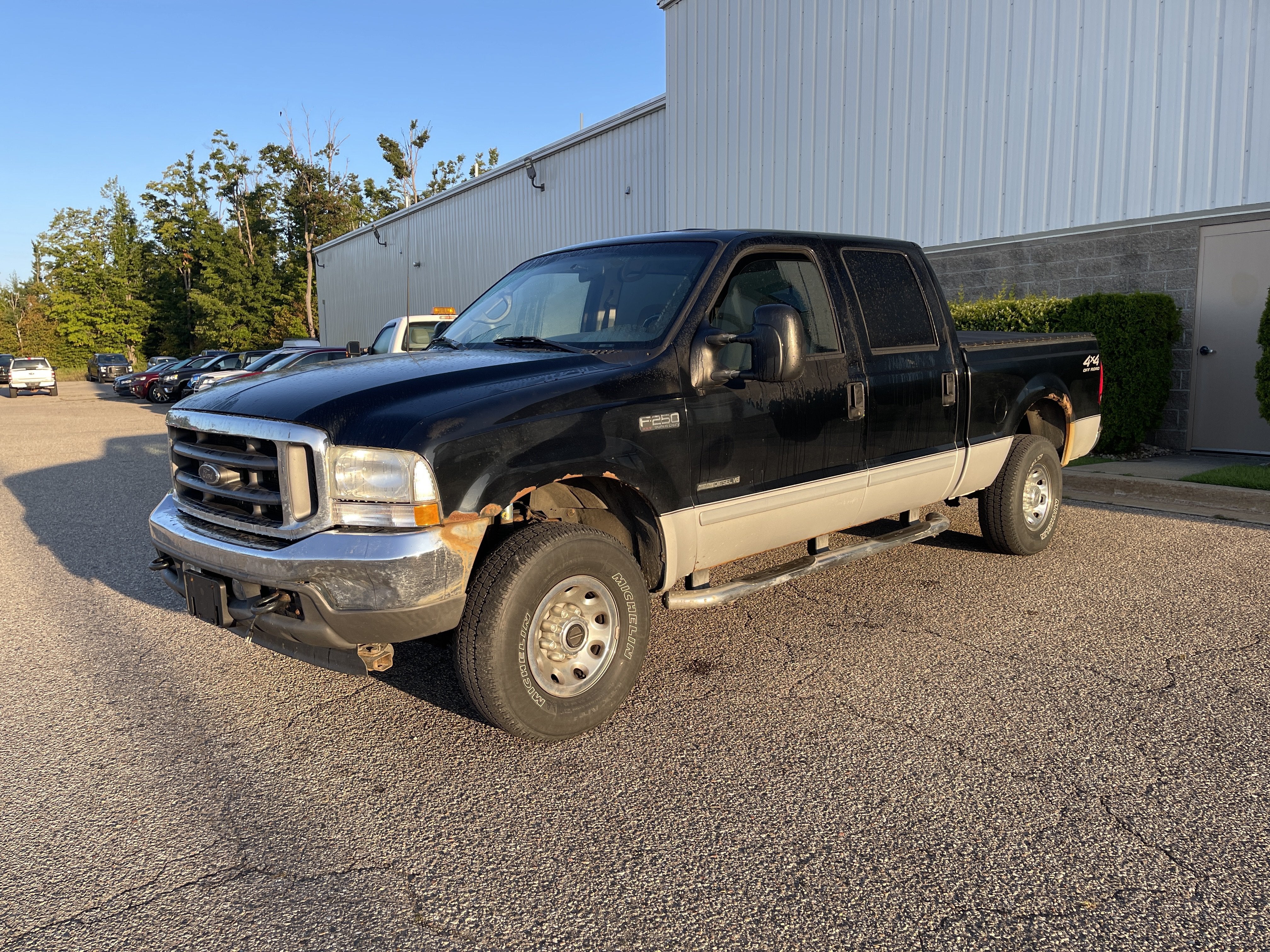 2002 Ford Super Duty F-250 XLT