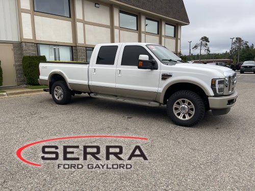 2010 Ford Super Duty F-350 SRW XL
