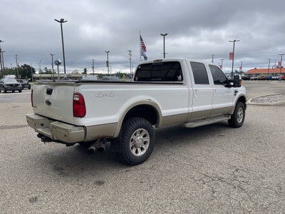 2010 Ford Super Duty F-350 SRW XL