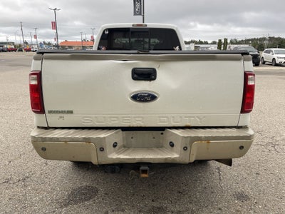 2010 Ford Super Duty F-350 SRW XL