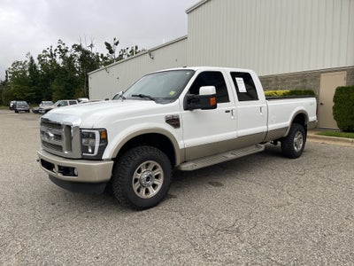 2010 Ford Super Duty F-350 SRW XL