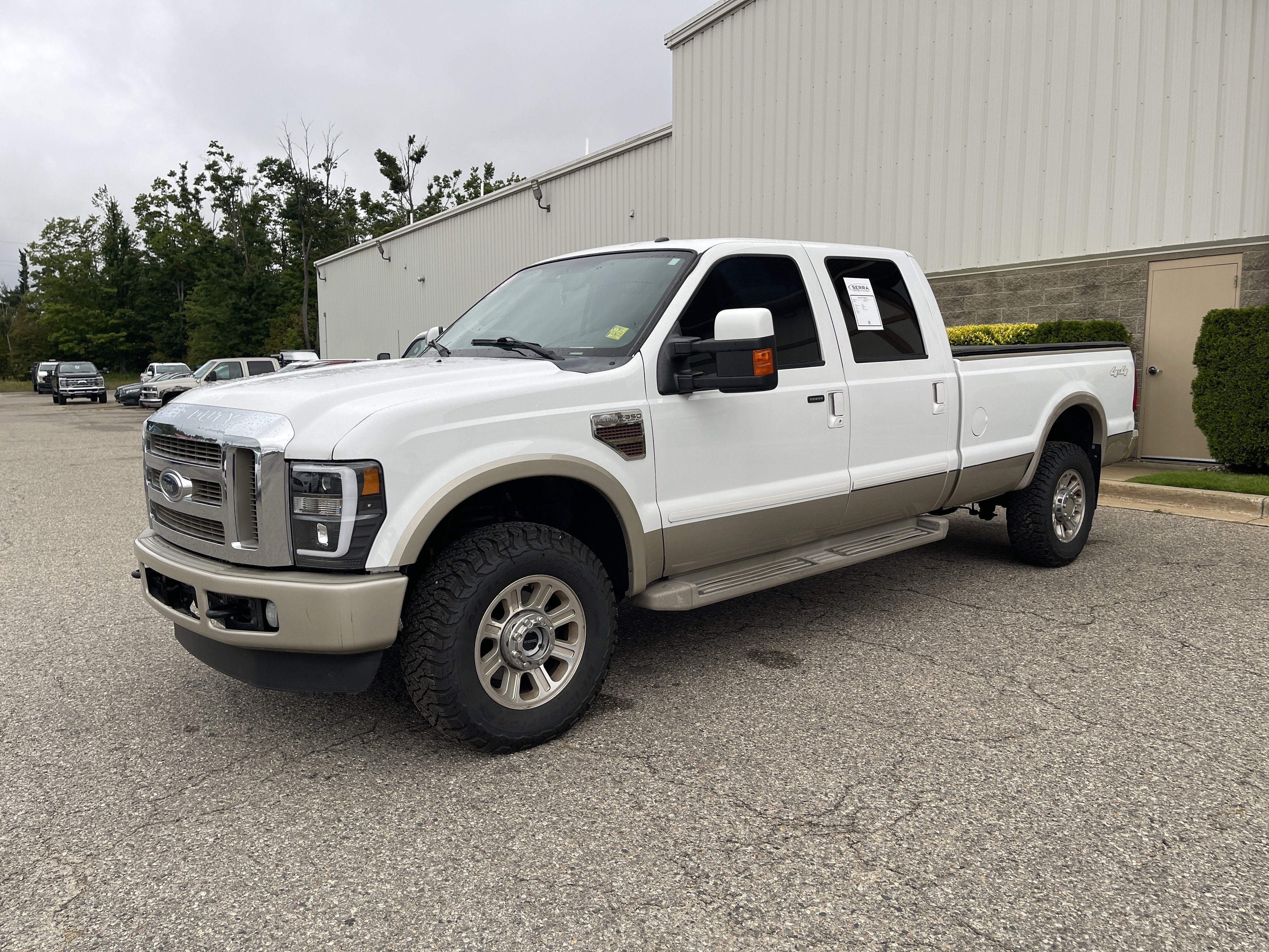 2010 Ford Super Duty F-350 SRW XL