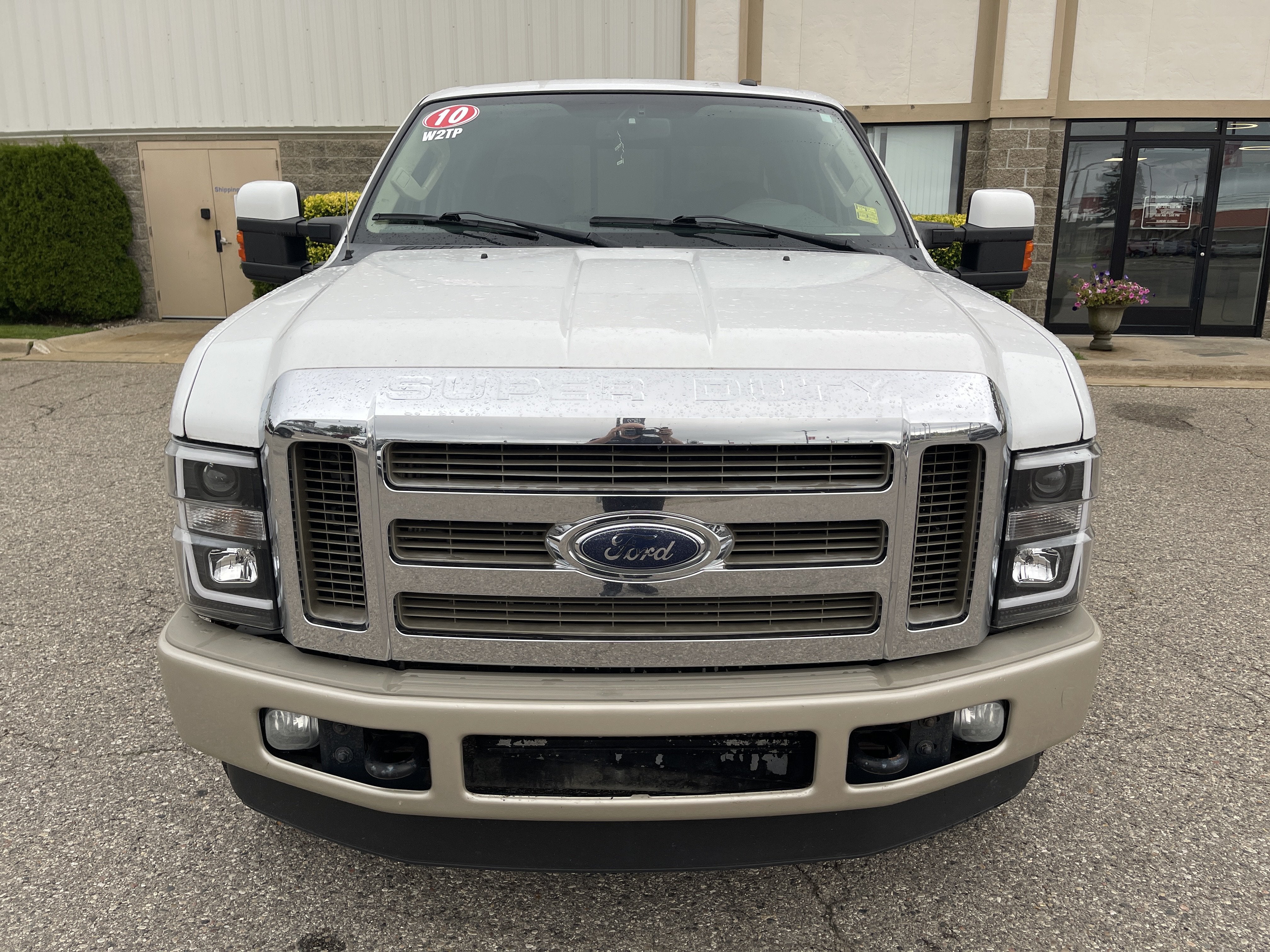 2010 Ford Super Duty F-350 SRW XL