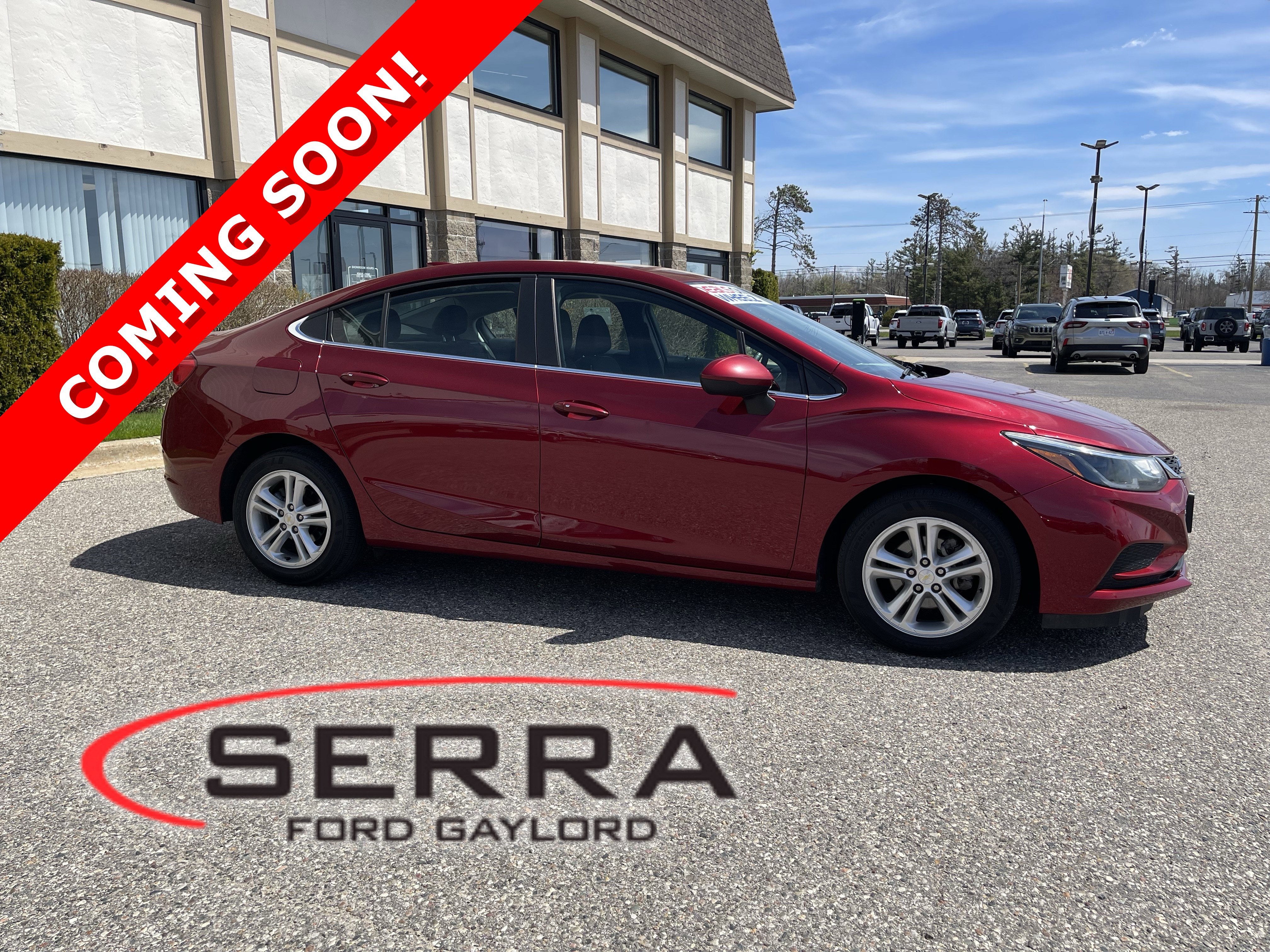 2018 Chevrolet Cruze LT