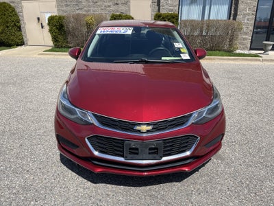 2018 Chevrolet Cruze LT