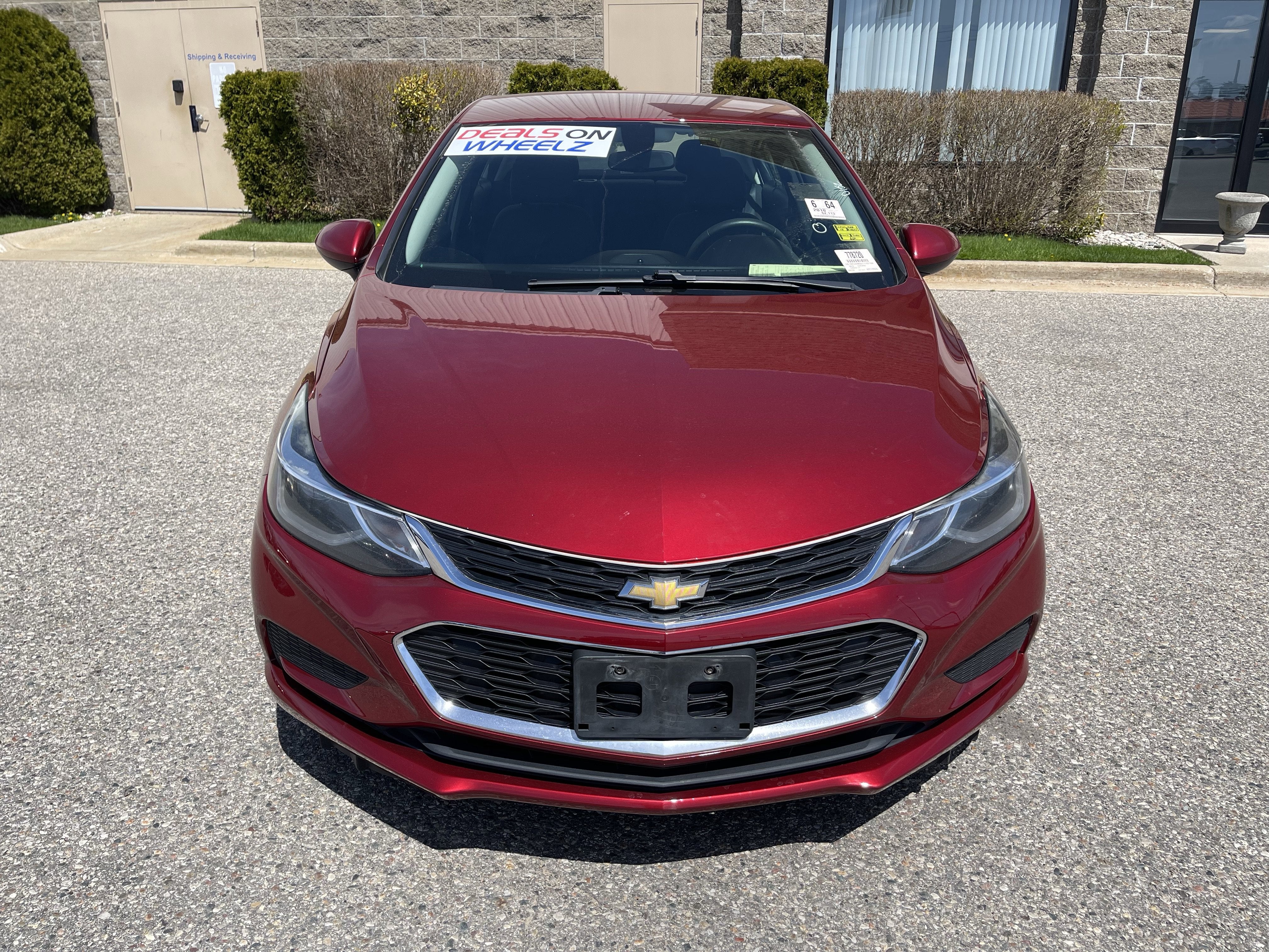 2018 Chevrolet Cruze LT