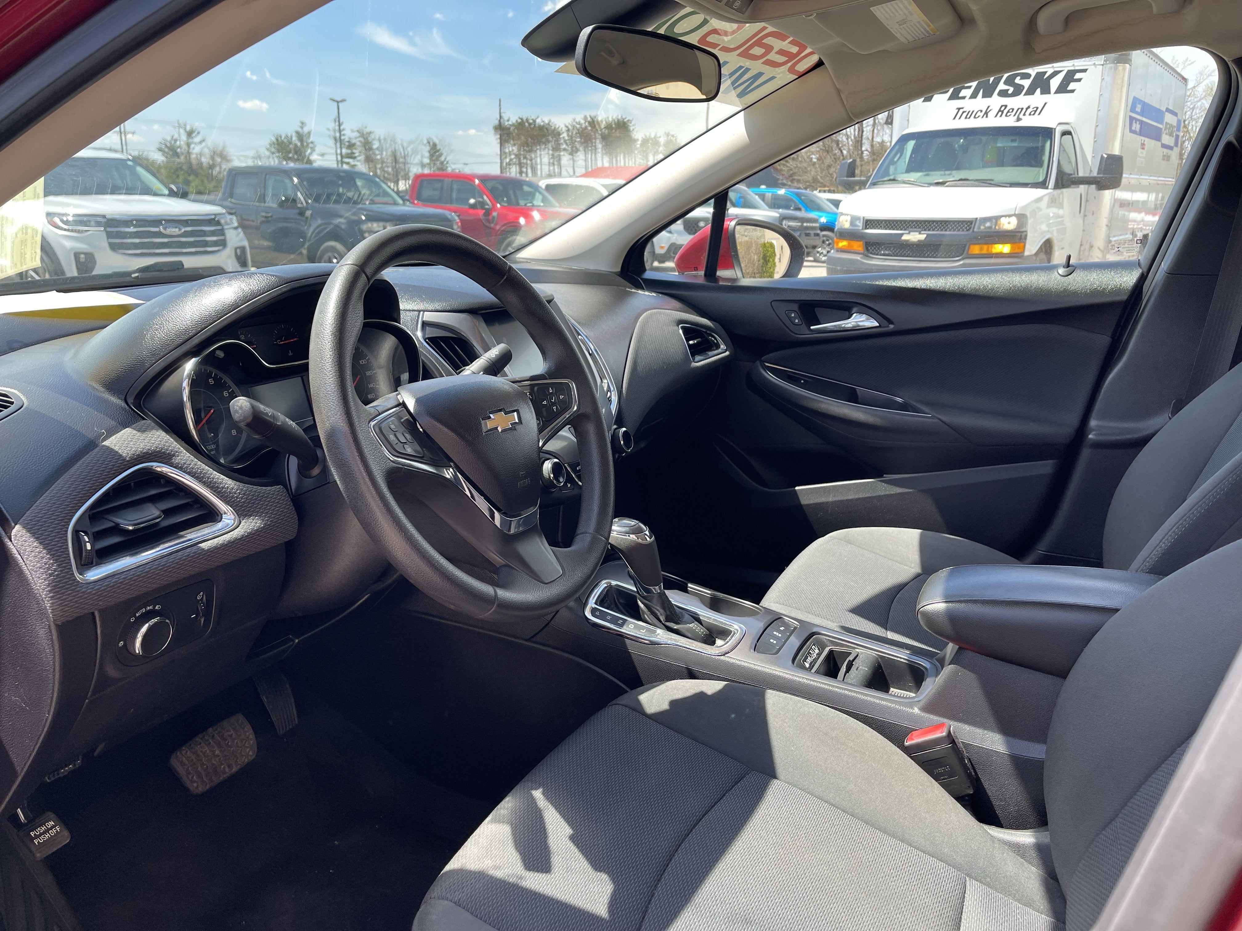 2018 Chevrolet Cruze LT