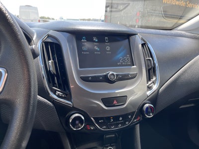 2018 Chevrolet Cruze LT