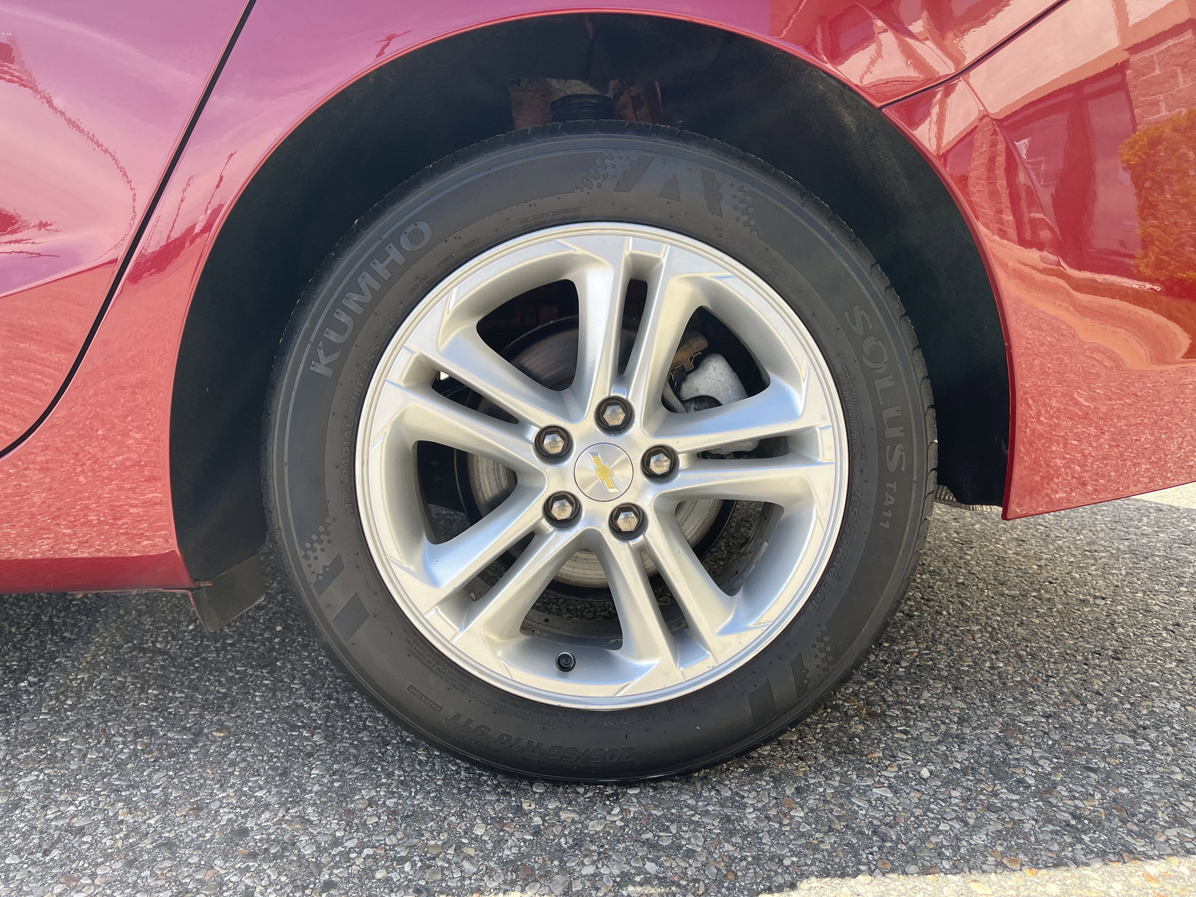 2018 Chevrolet Cruze LT