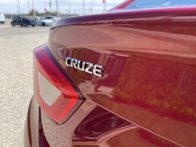 2018 Chevrolet Cruze LT