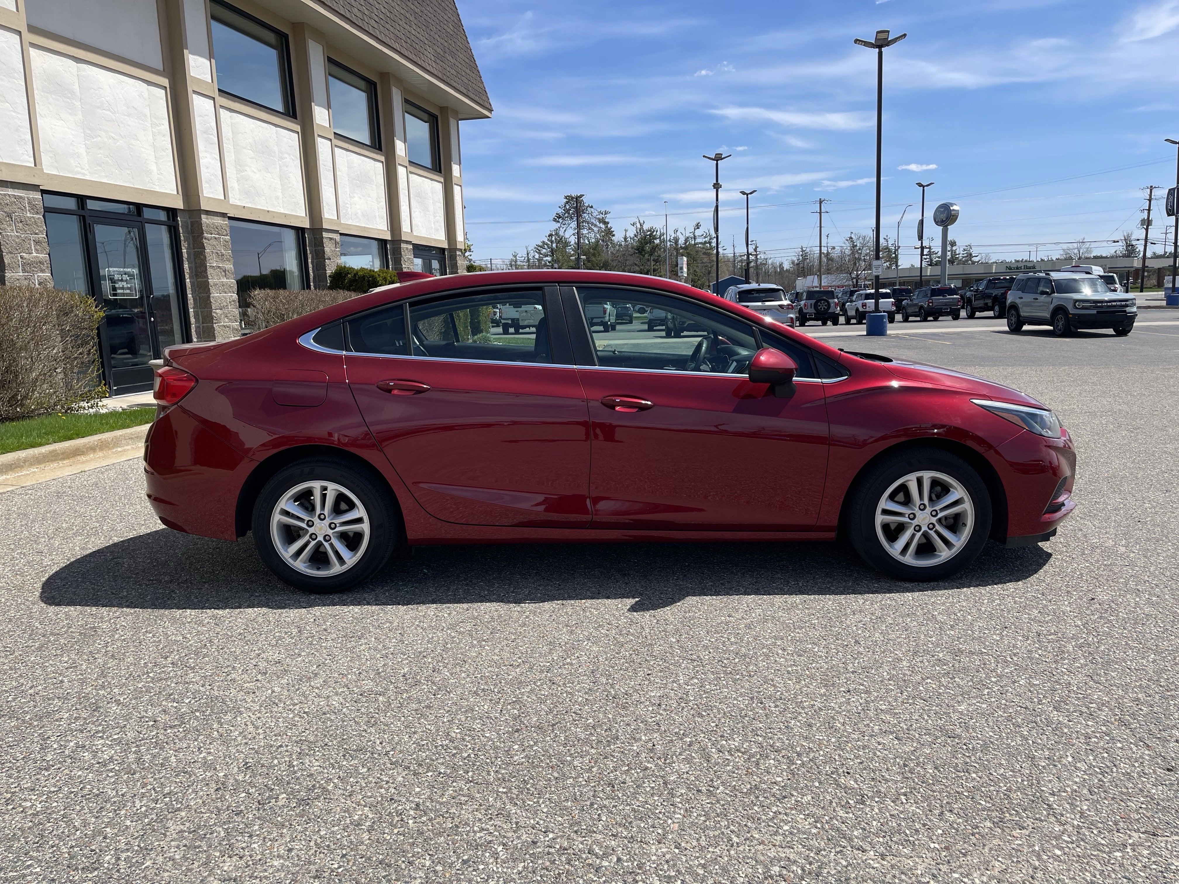 2018 Chevrolet Cruze LT