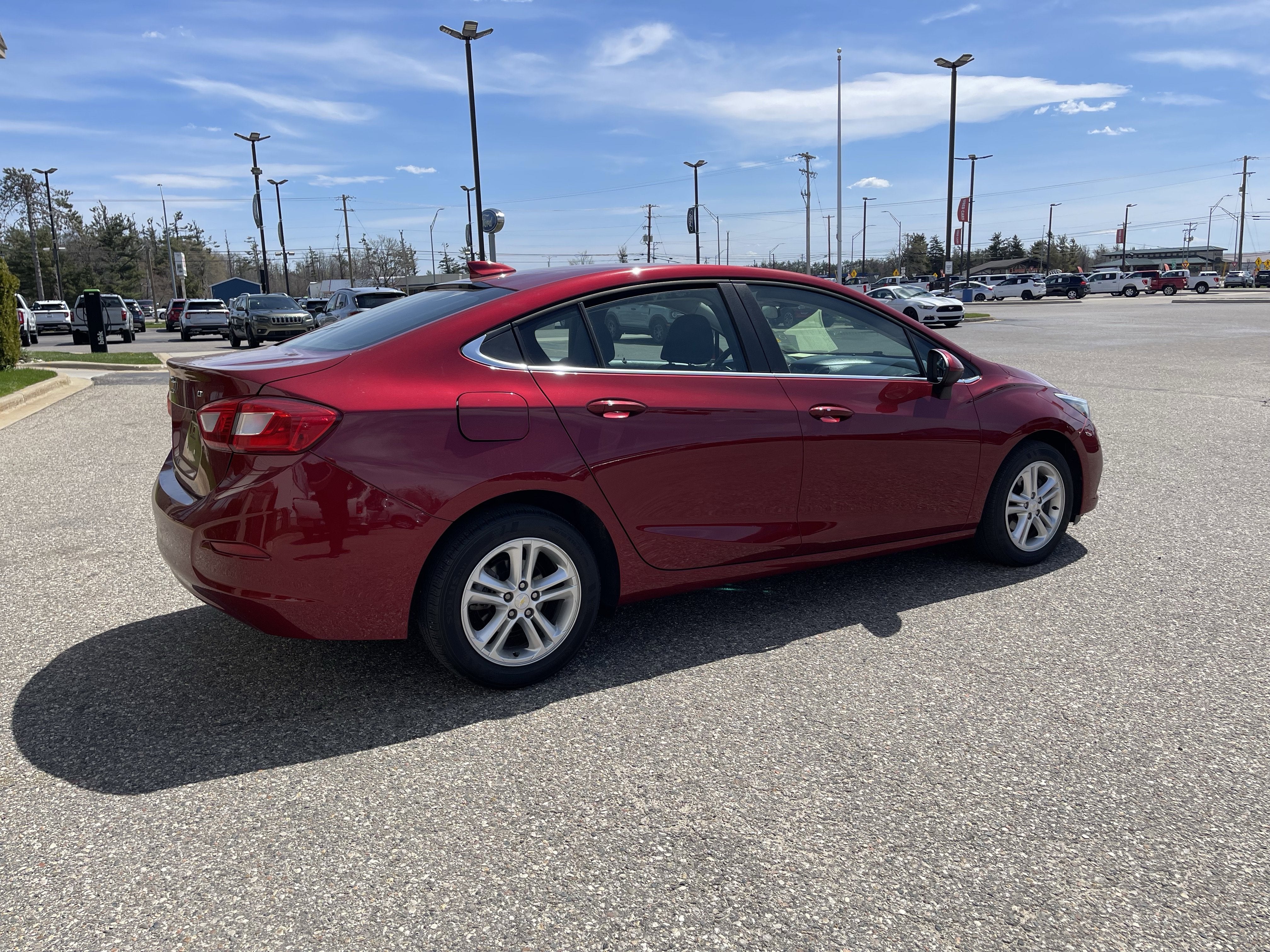 2018 Chevrolet Cruze LT