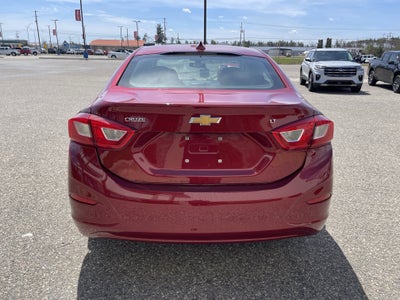2018 Chevrolet Cruze LT