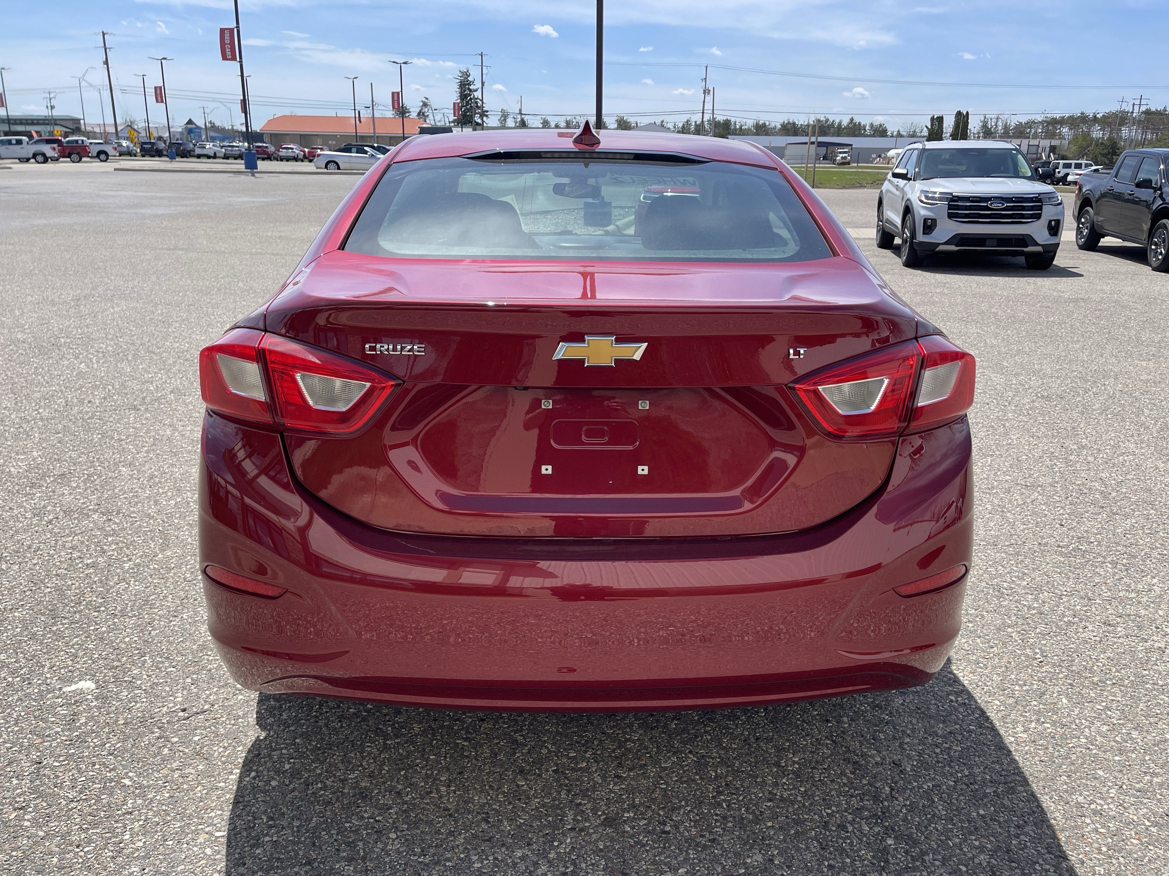 2018 Chevrolet Cruze LT