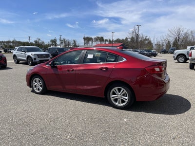 2018 Chevrolet Cruze LT