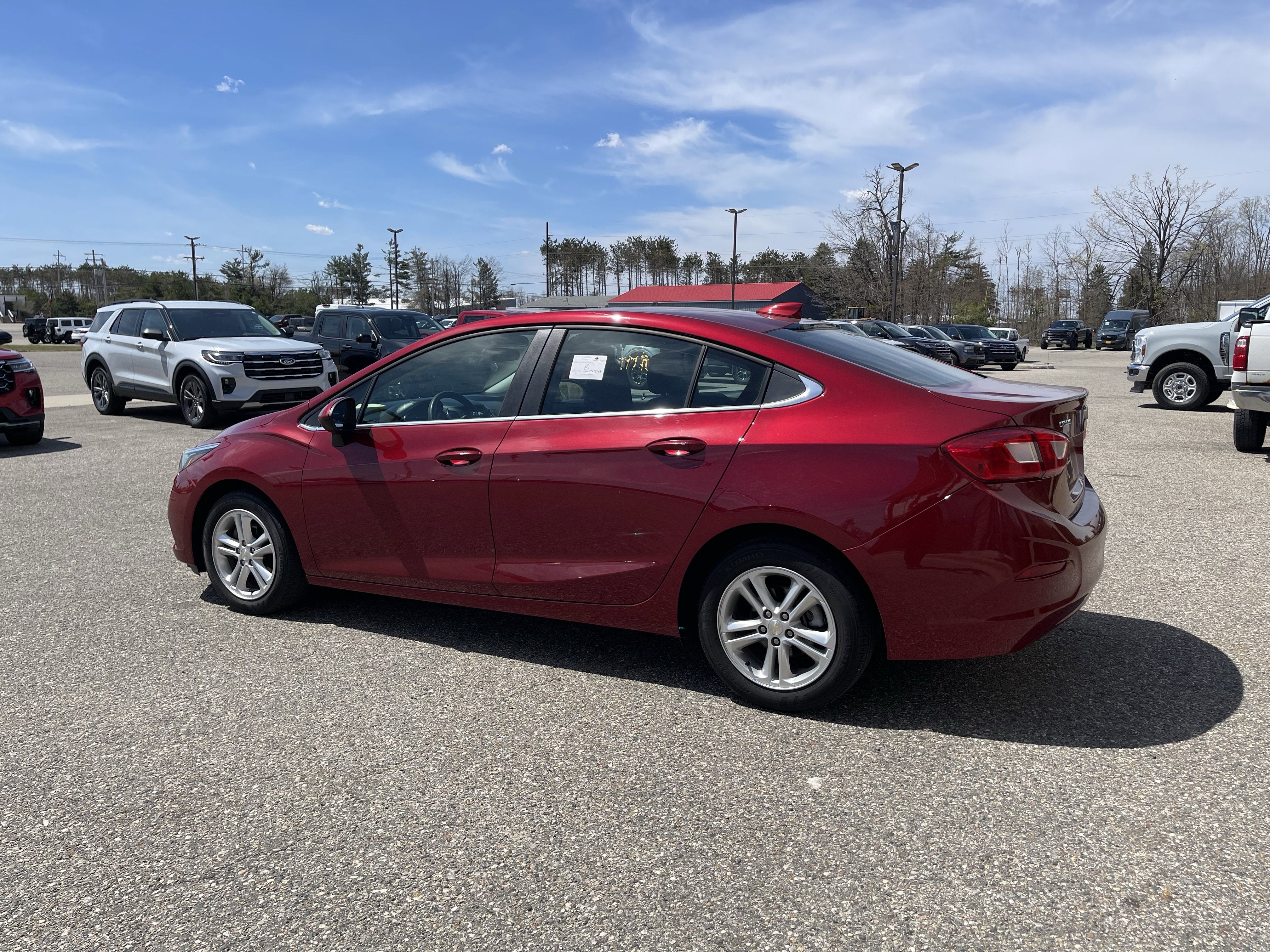 2018 Chevrolet Cruze LT