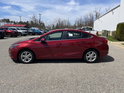 2018 Chevrolet Cruze LT
