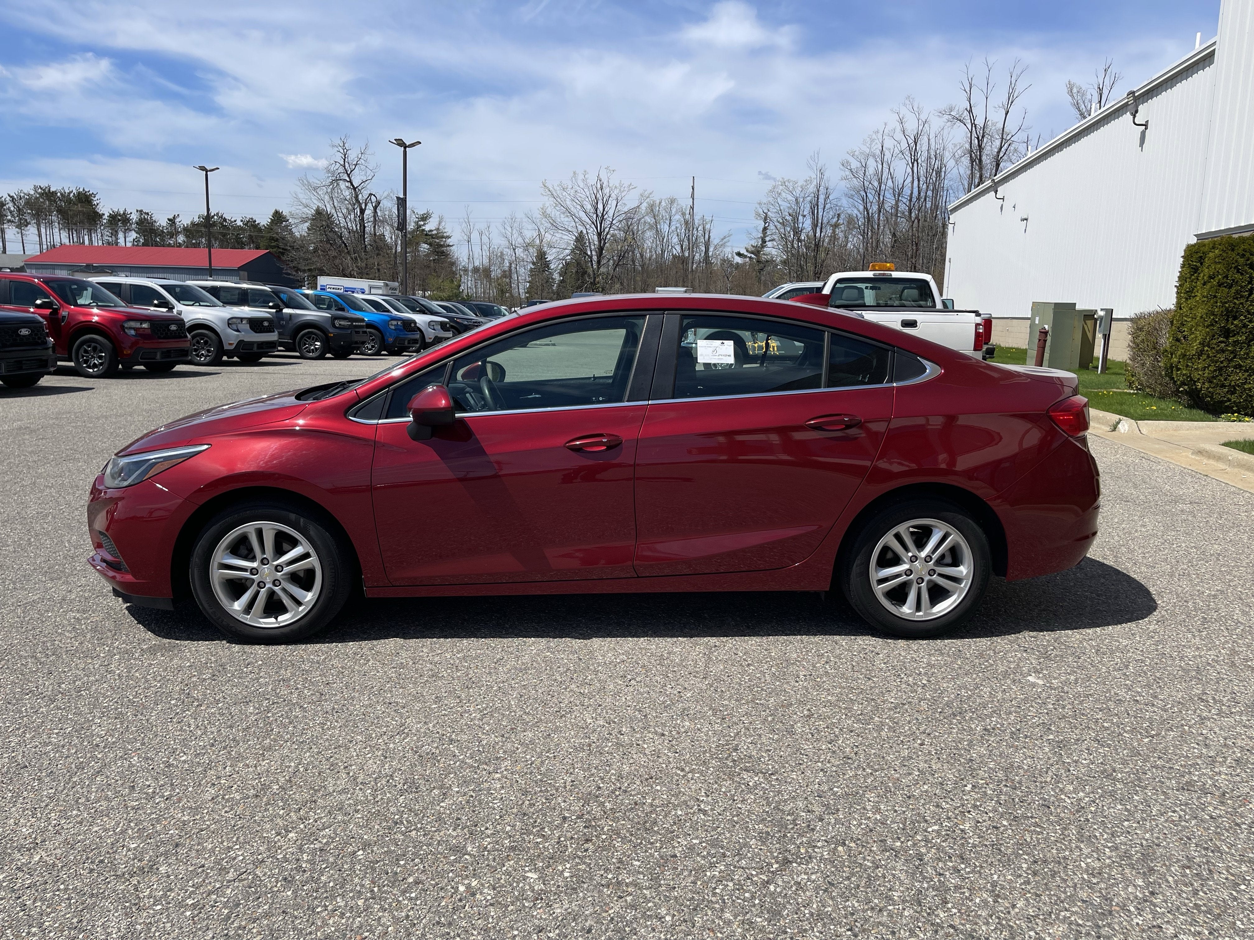 2018 Chevrolet Cruze LT