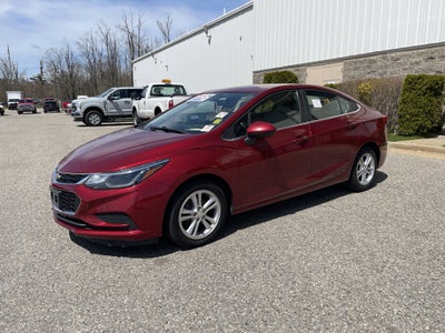 2018 Chevrolet Cruze LT
