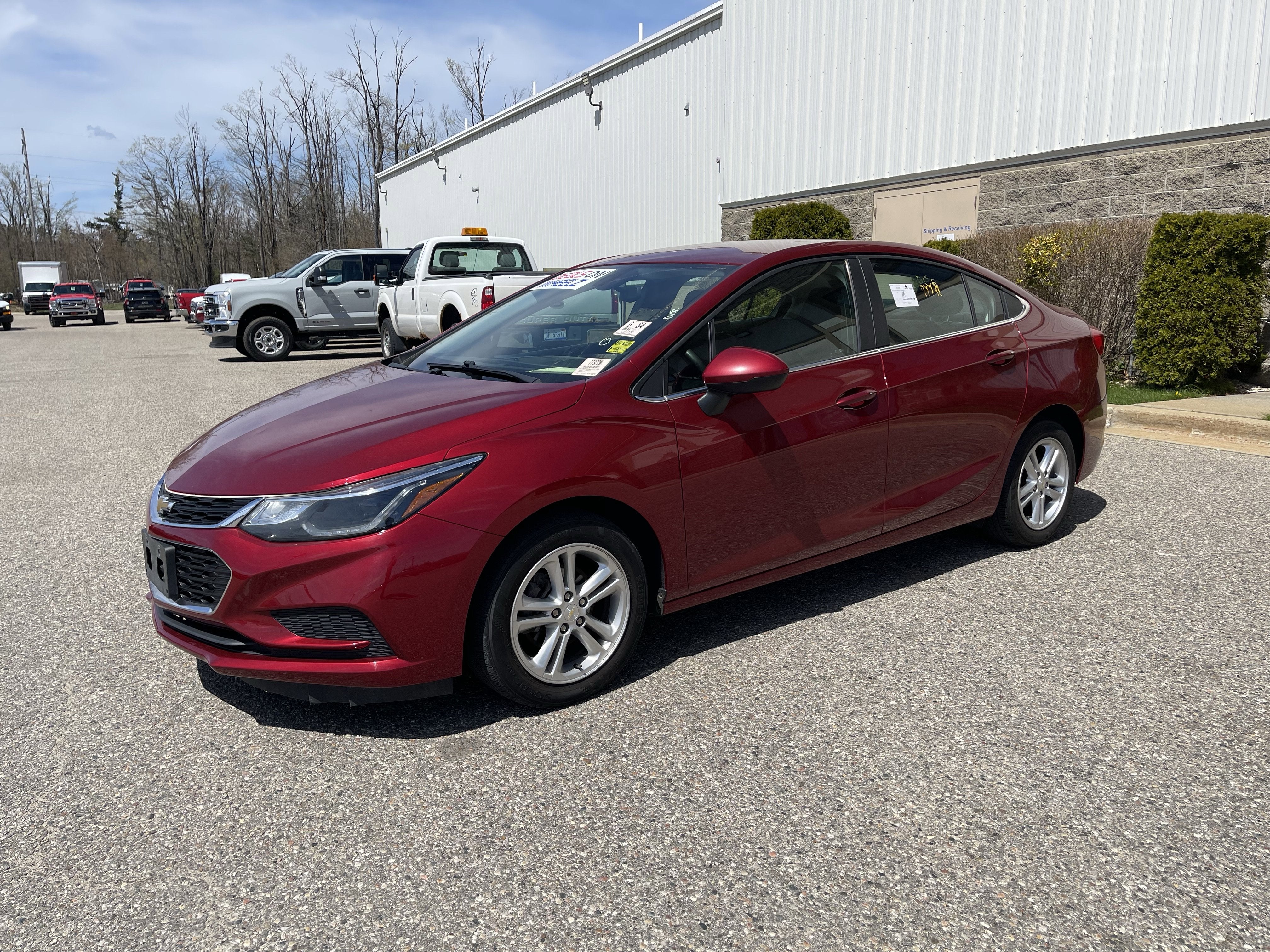 2018 Chevrolet Cruze LT